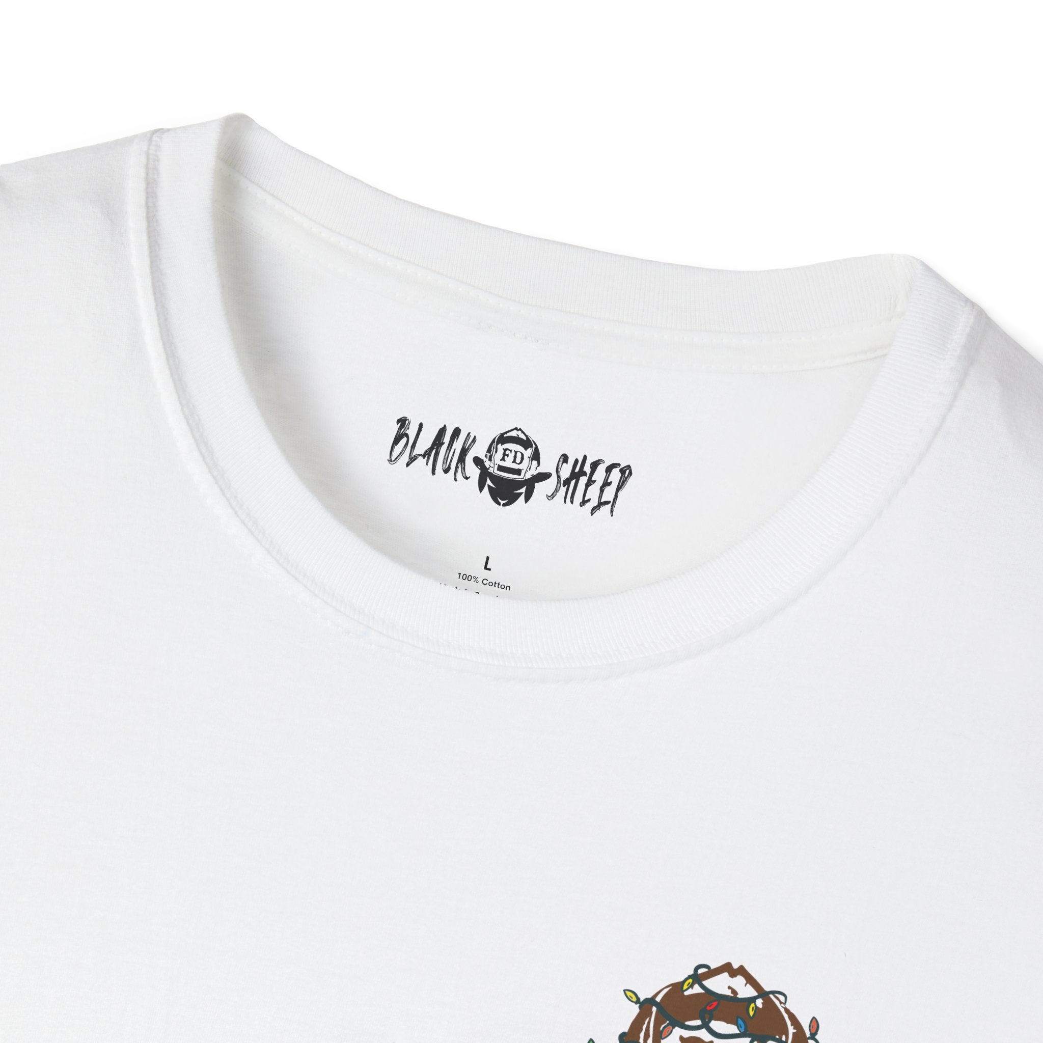 "You’ll Knock the Door Down, Kid." Soft Blend Tee