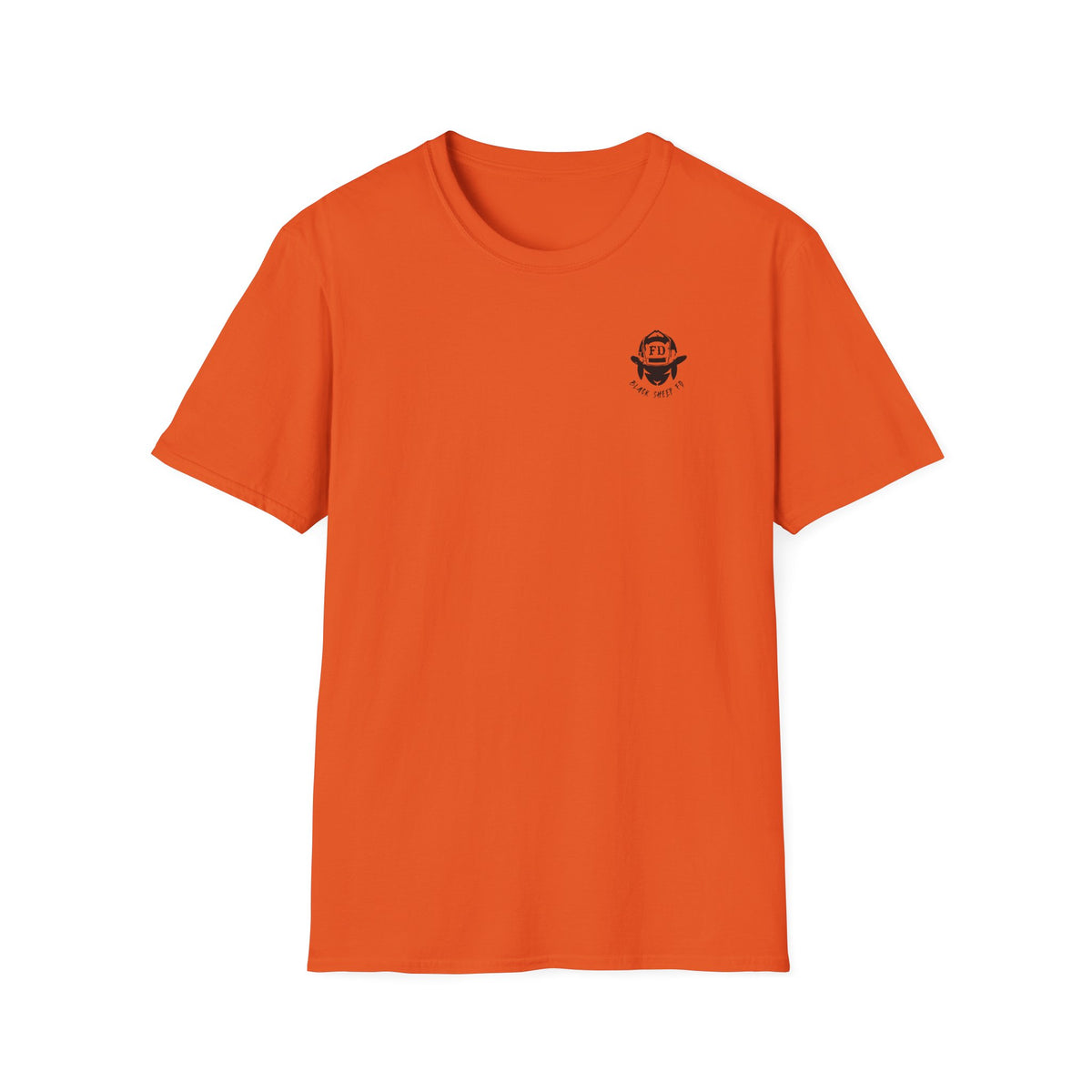 Smooth Bore To The Door Pin-Up Firefighter T-Shirt