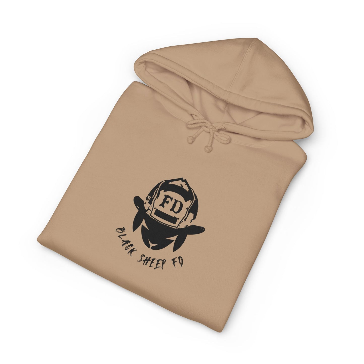 "Never Raw Dog The Hot Jobs" - Heavyweight Hooded Sweatshirt