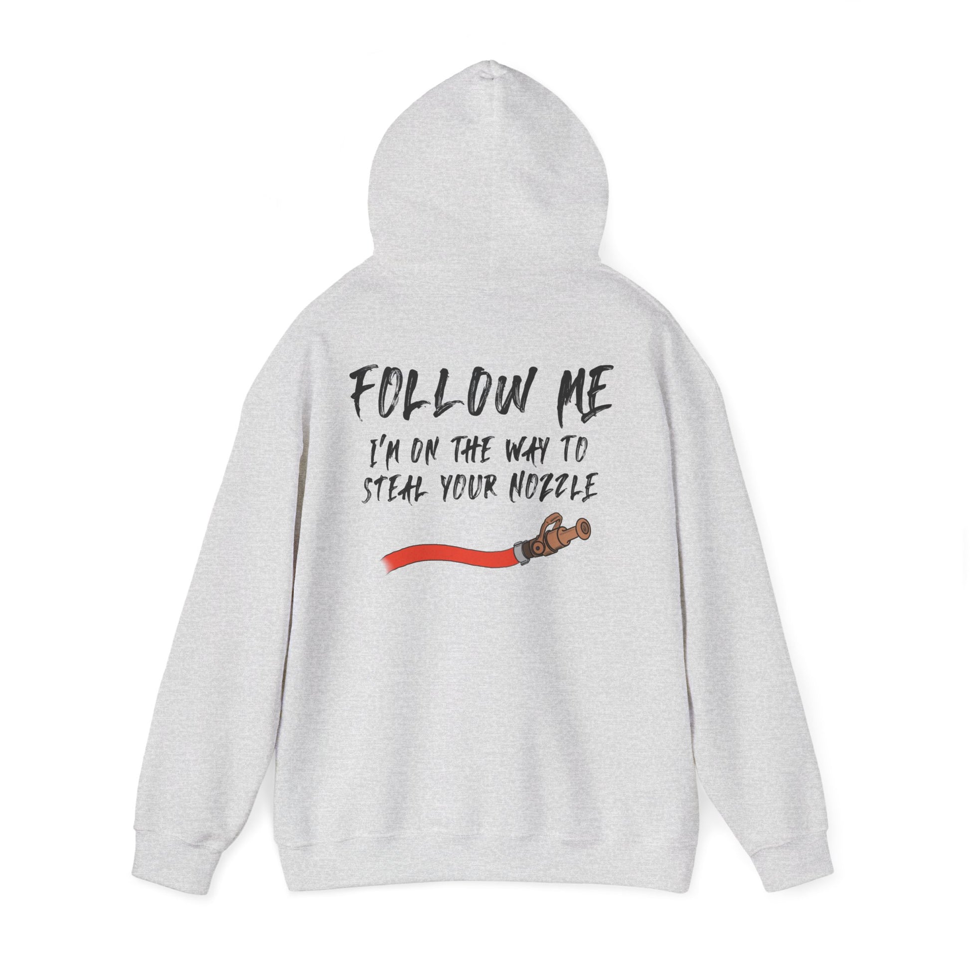 Follow Me Nozzle Steal - Black Sheep FD Hoodie