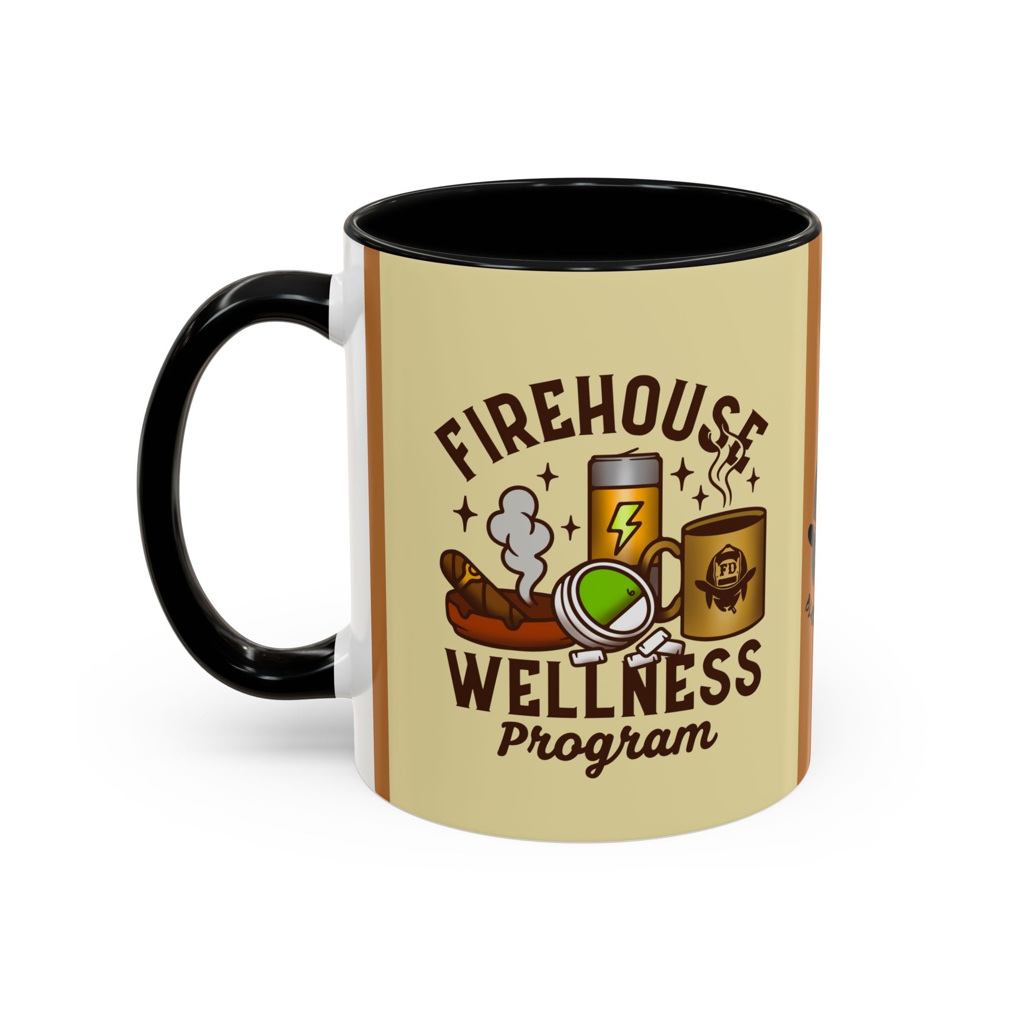 Firehouse Wellness Program Coffee Mug