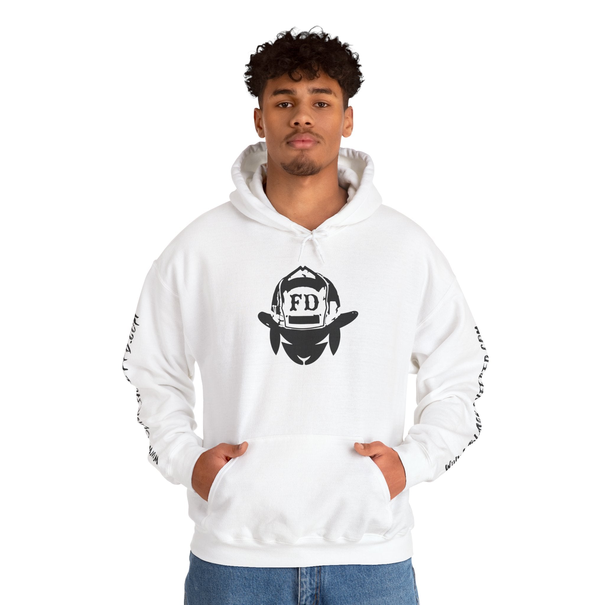 Black Sheep FD Smoke Eater Heavy Blend Hoodie