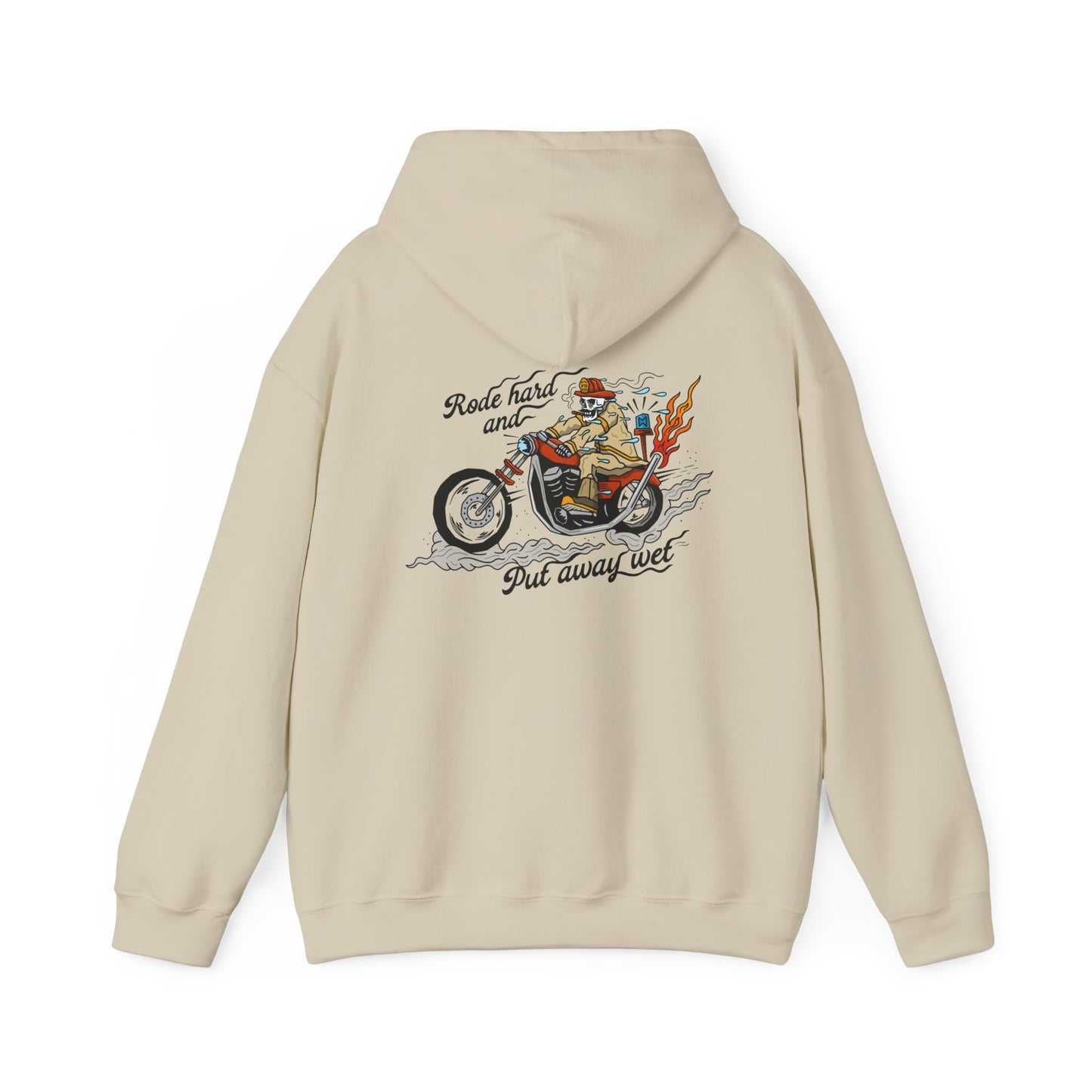 "Rode Hard" Heavy Blend Hoodie