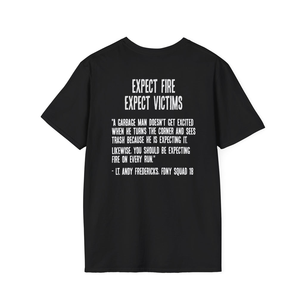 Expect Fire Soft Style T-Shirt (Dark)