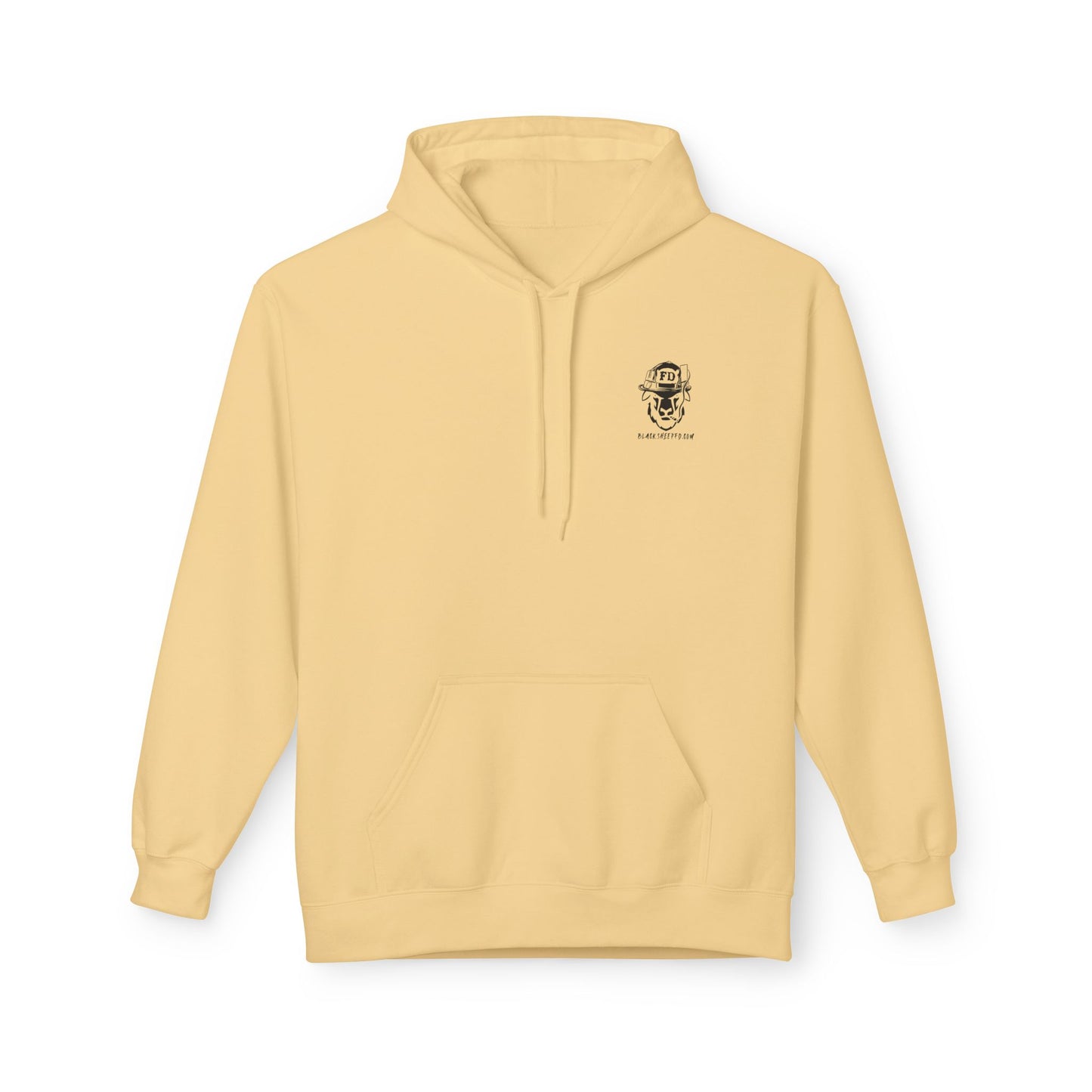 Hoodie — 'Never Raw Dog, The Hot-Jobs' Retro Pinup Graphic Hoodie