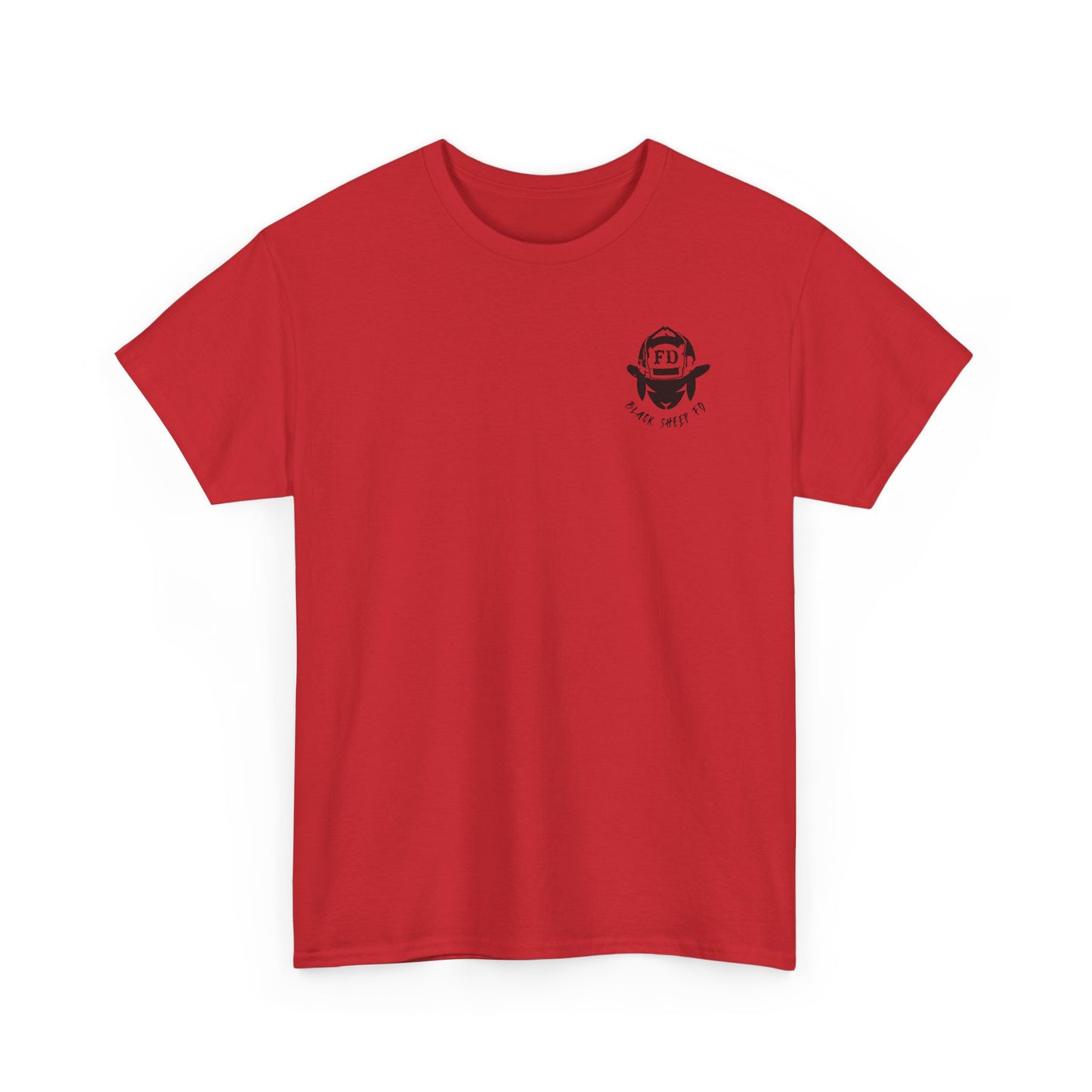 Black Sheep "You start it, I'll Finish It" Heavy Cotton Tee