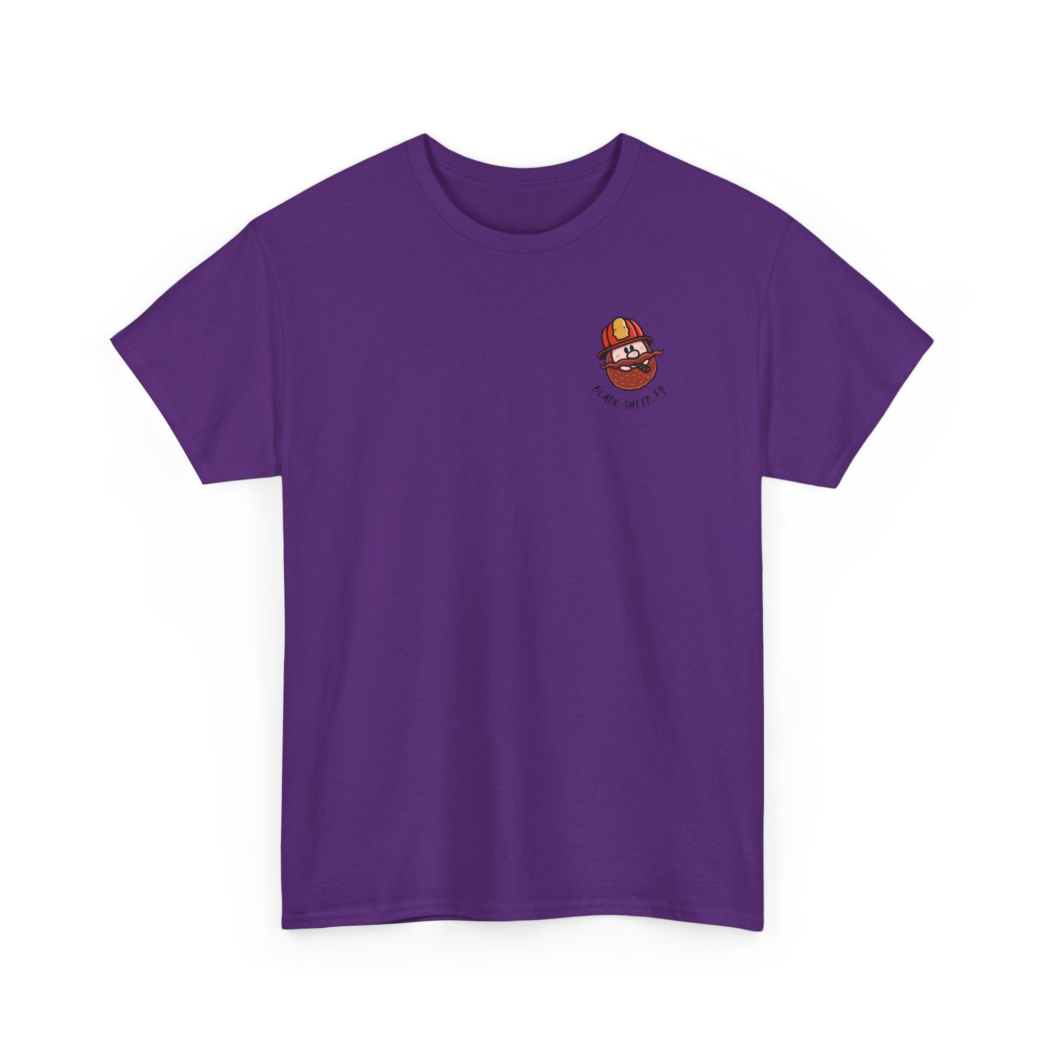Firefighter Yukon Cornelius Heavy Blend Crew Tee