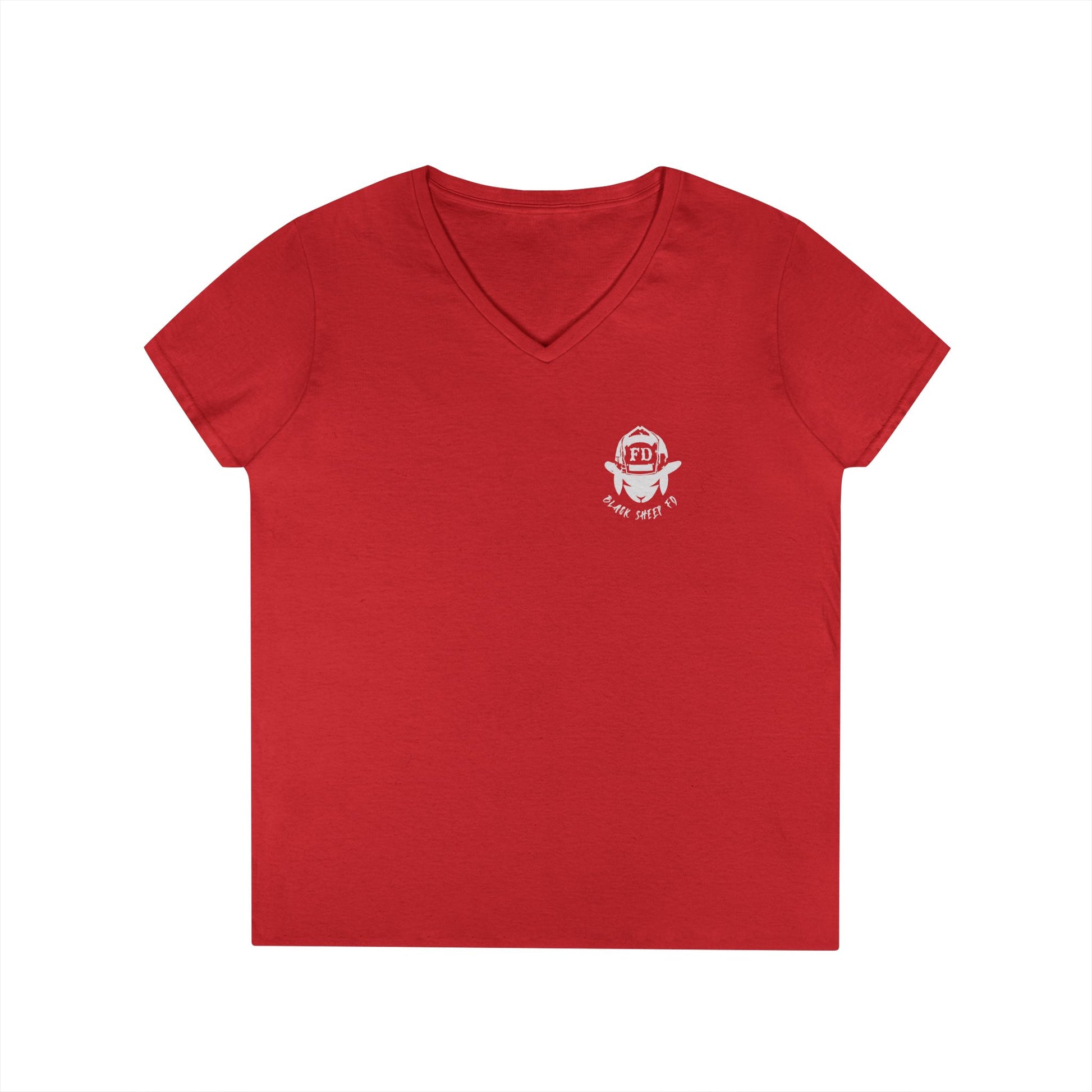 Black Sheep Ladies' V-Neck "More Than An Assignment" T-Shirt