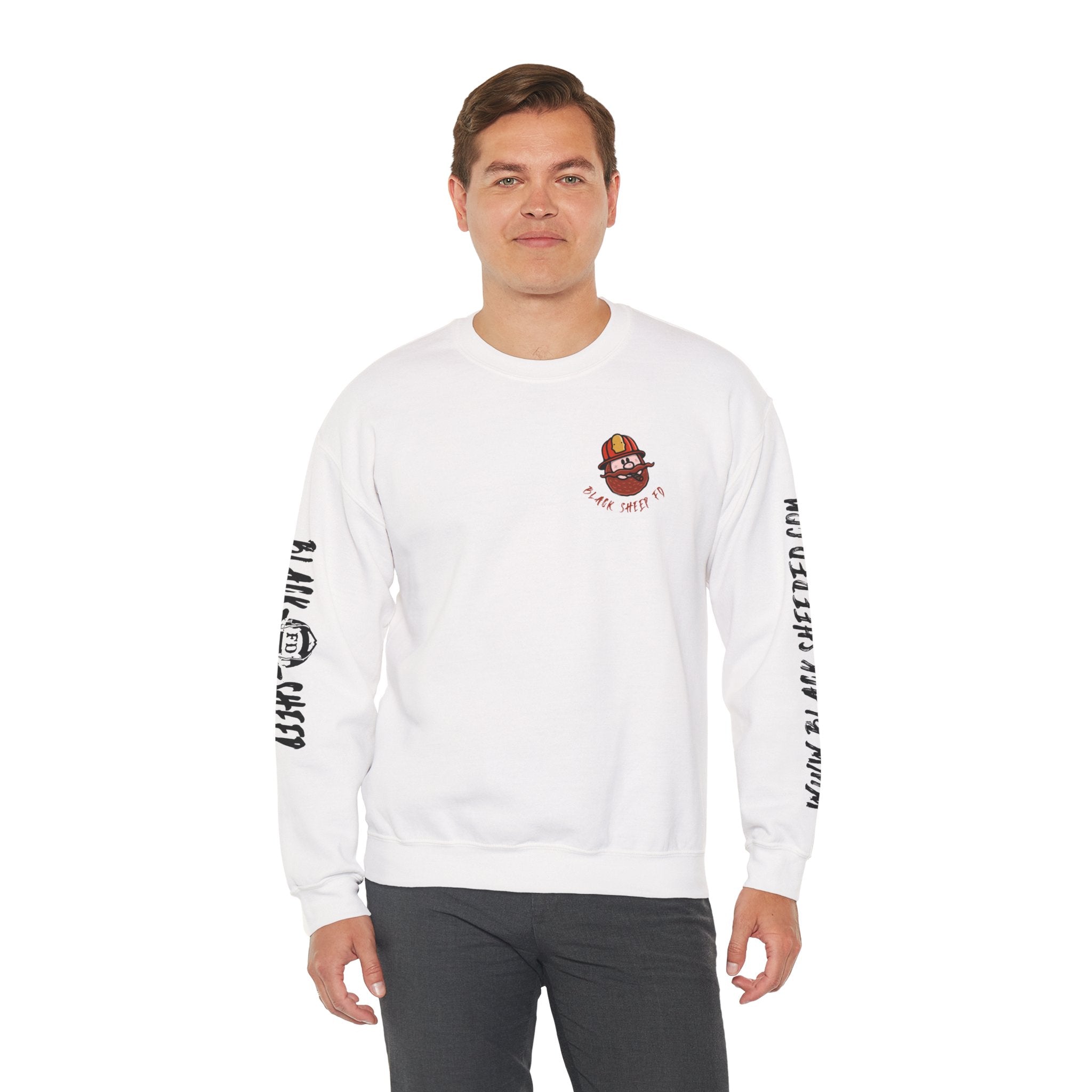 Firefighter Yukon Cornelius Sweatshirt