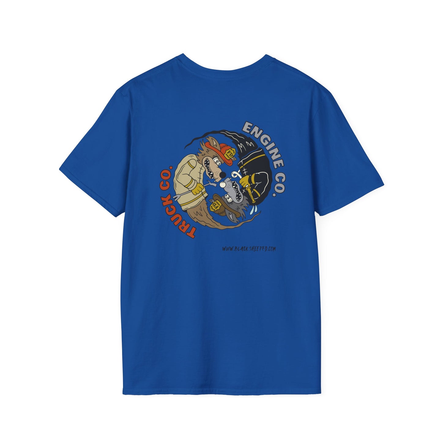 Yin & Yang - Truck Co. & Engine Co. Graphic T-Shirt