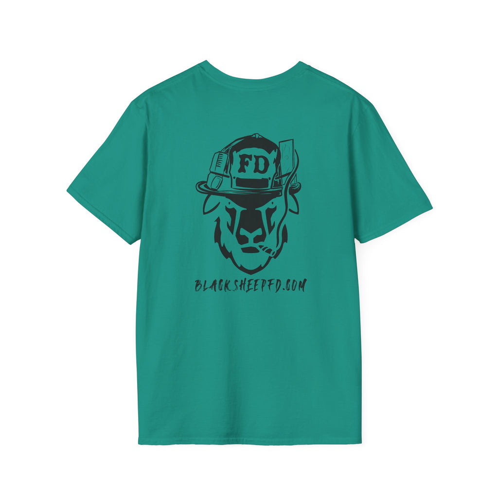 Black Sheep FD "Grit Style" Logo Soft Style Tee