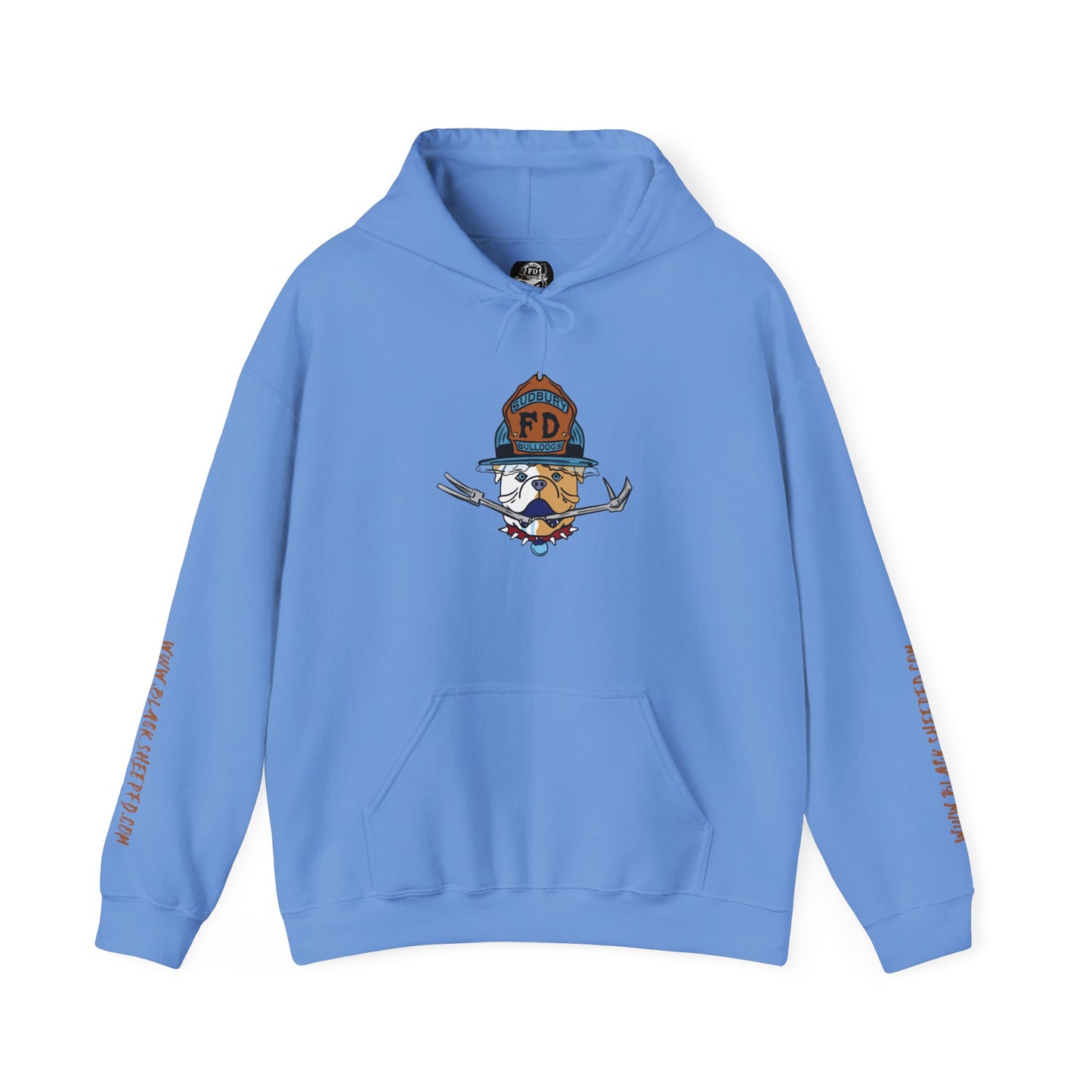 Sudbury Inspired Firefighter Hoodie — FD Winning Culture Pullover