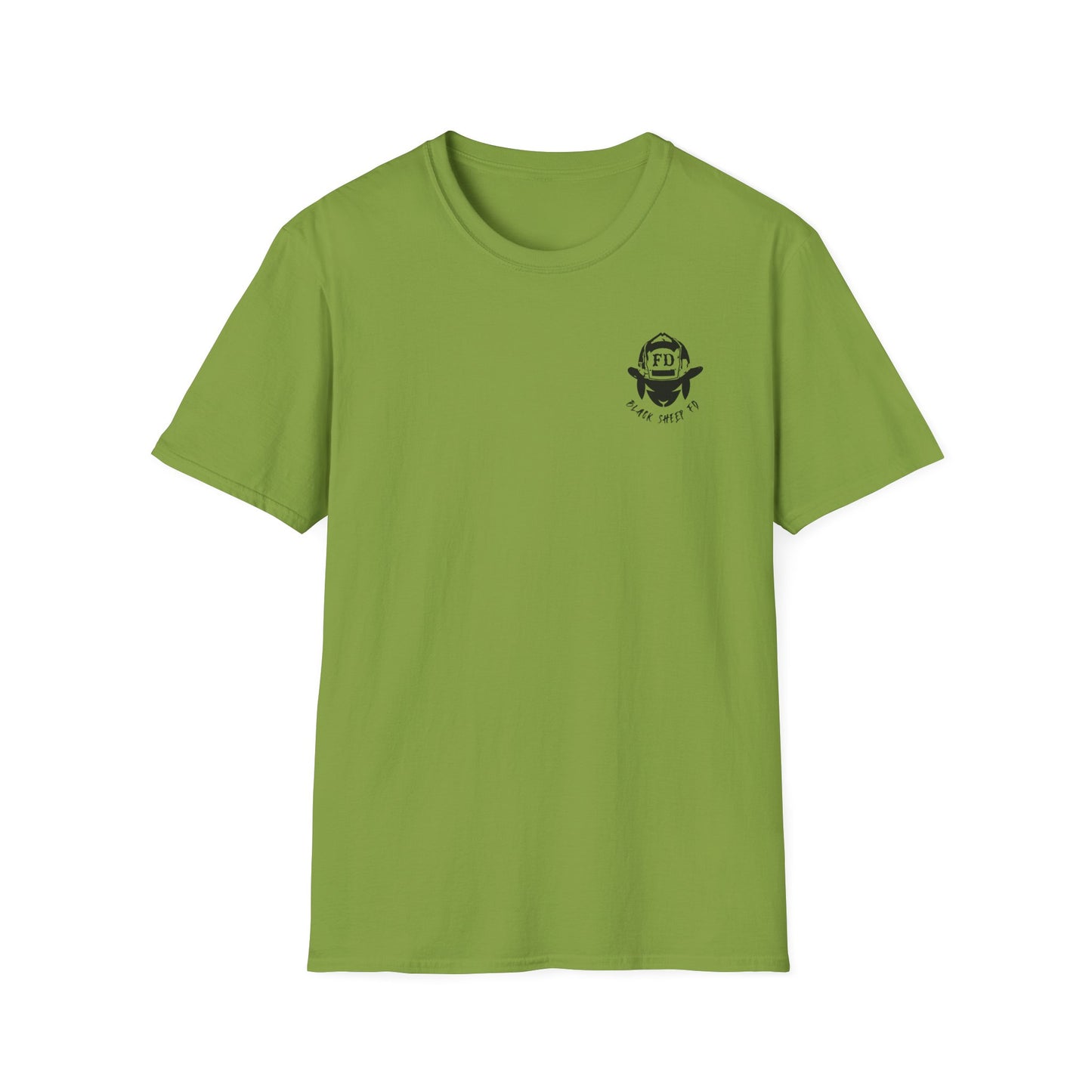 Black Sheep FD "Grit Style" Logo Soft Style Tee