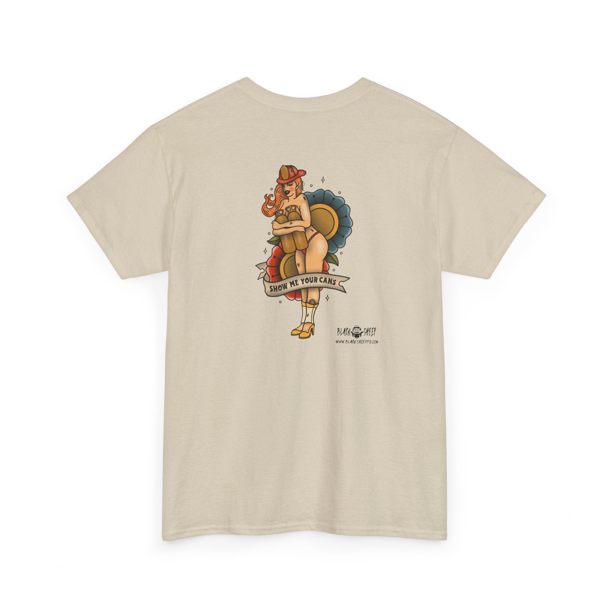 "Show Me Your Cans" Heavy Blend T-Shirt