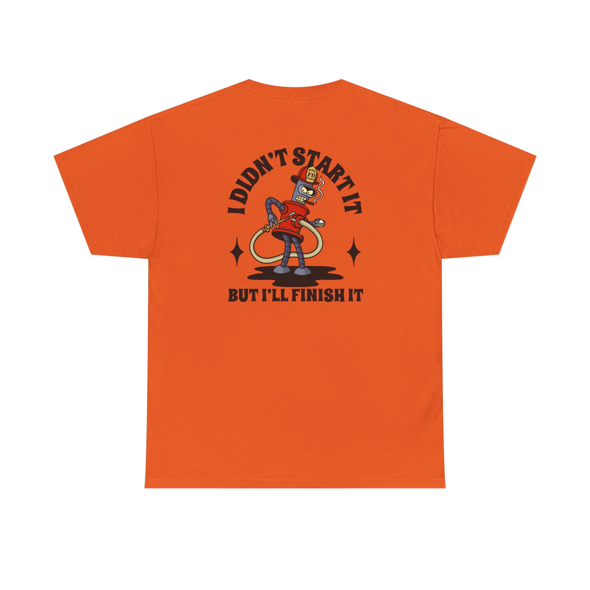 Black Sheep "You start it, I'll Finish It" Heavy Cotton Tee