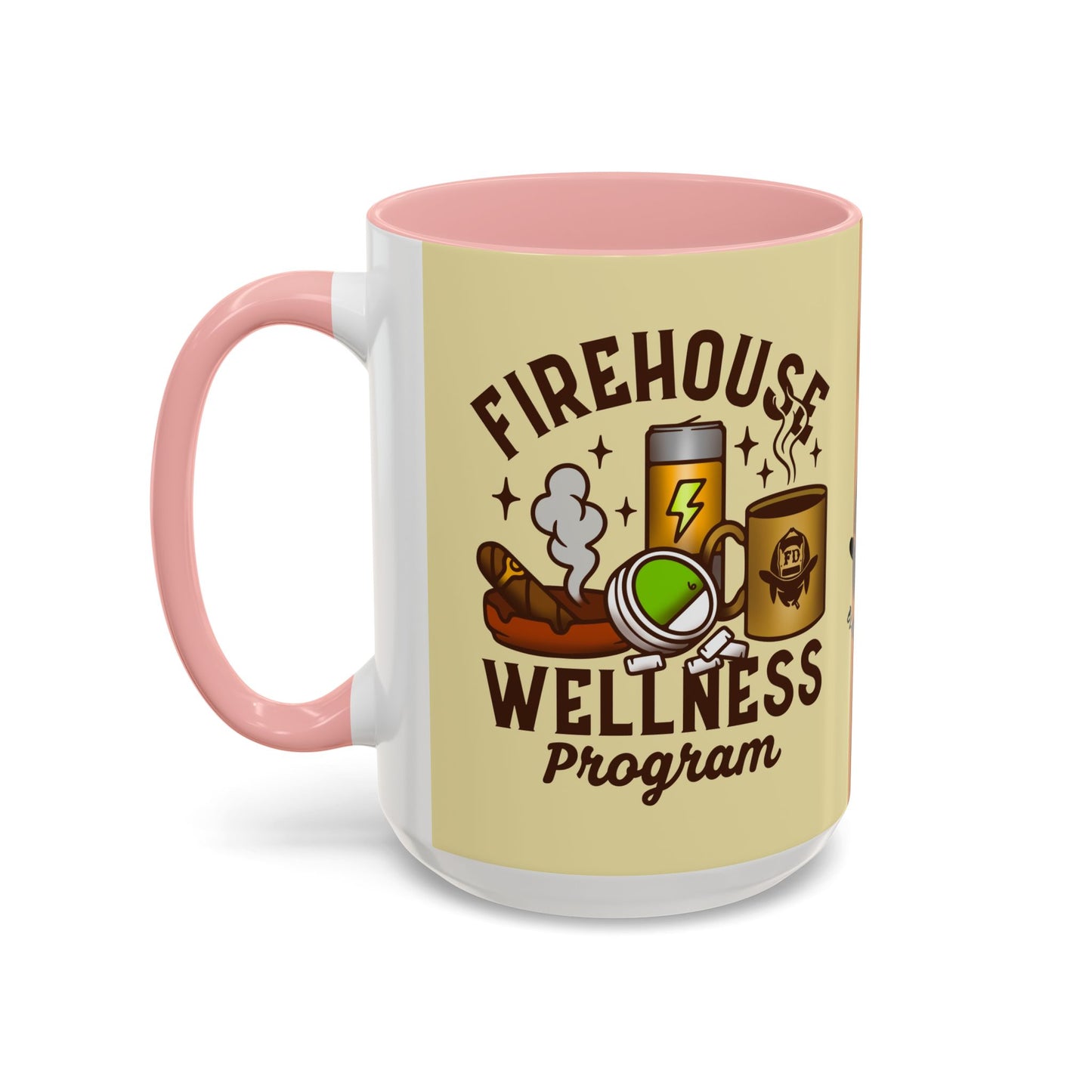 Firehouse Wellness Program Coffee Mug