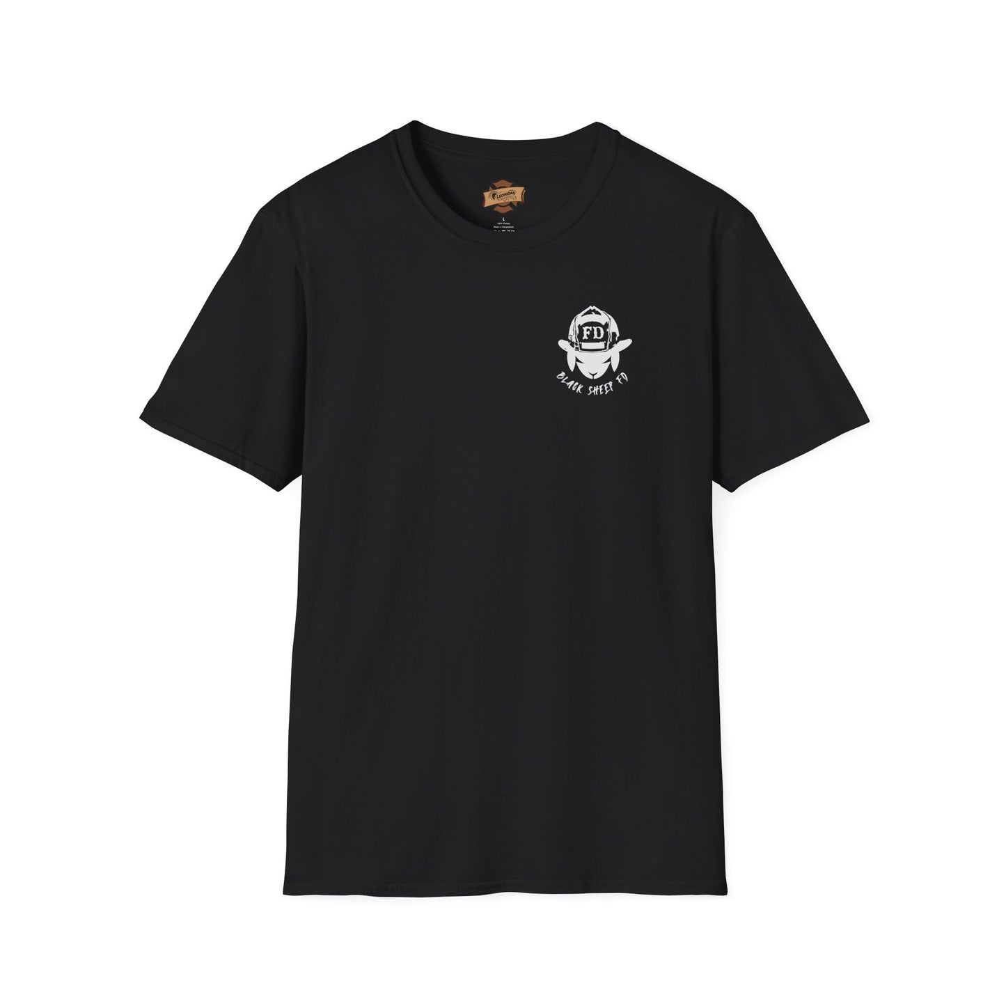 Black Sheep "Pray For Aggressive Fire Tactics" Softstyle T-Shirt