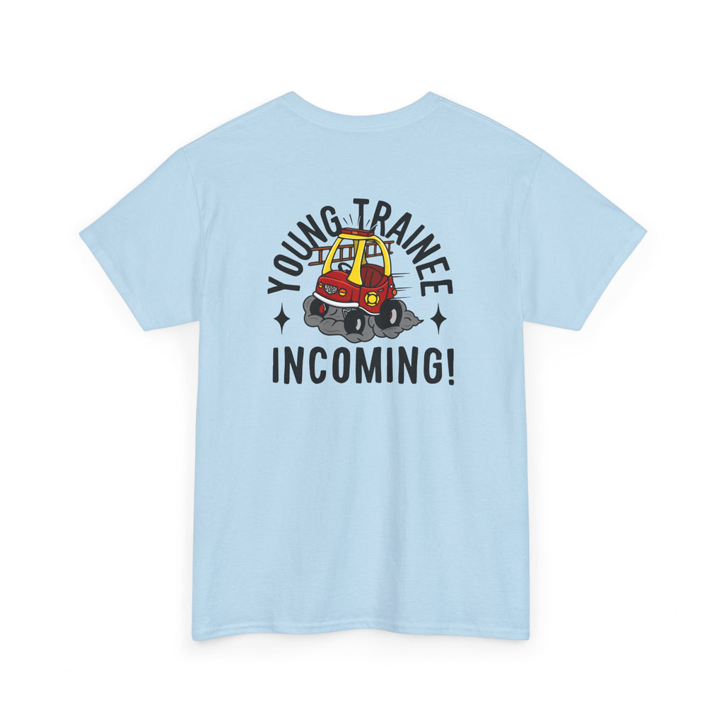 "New Trainee Incoming" Heavy Blend Tee