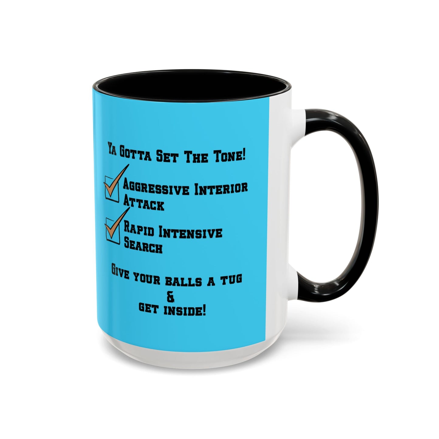 Sudbury FD – “Ya Gotta Set The Tone!” Coffee Mug