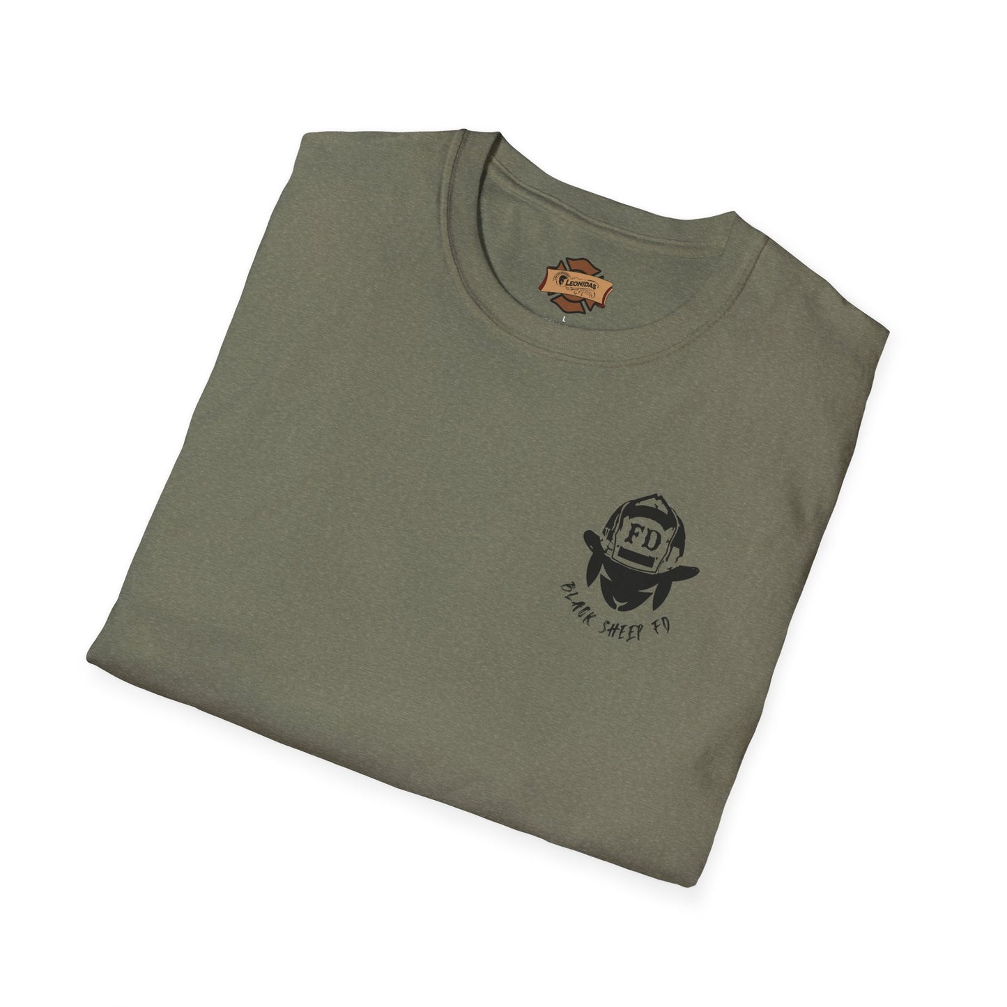No Heros No Cowards Softstyle T-Shirt