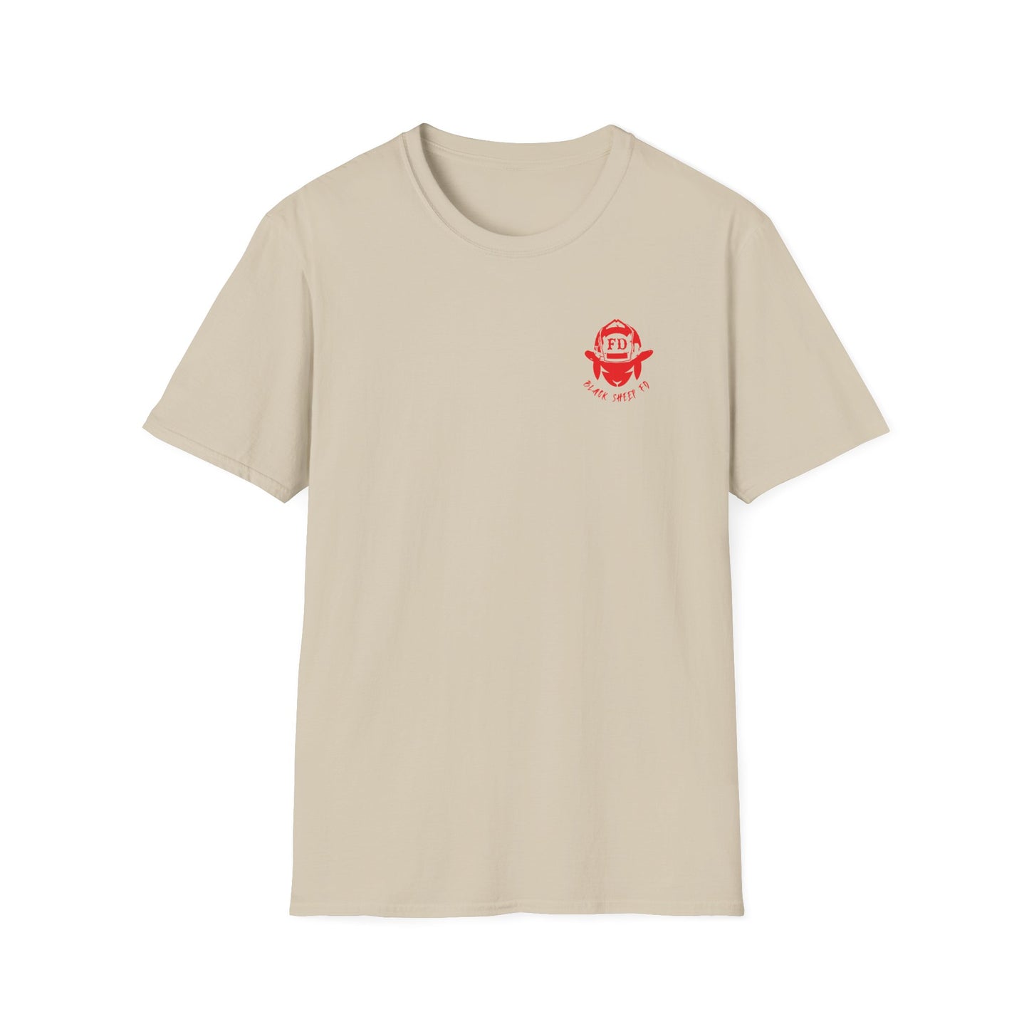 Black Sheep "House 53 Sriracha Hot Sauce" Soft Style Tee