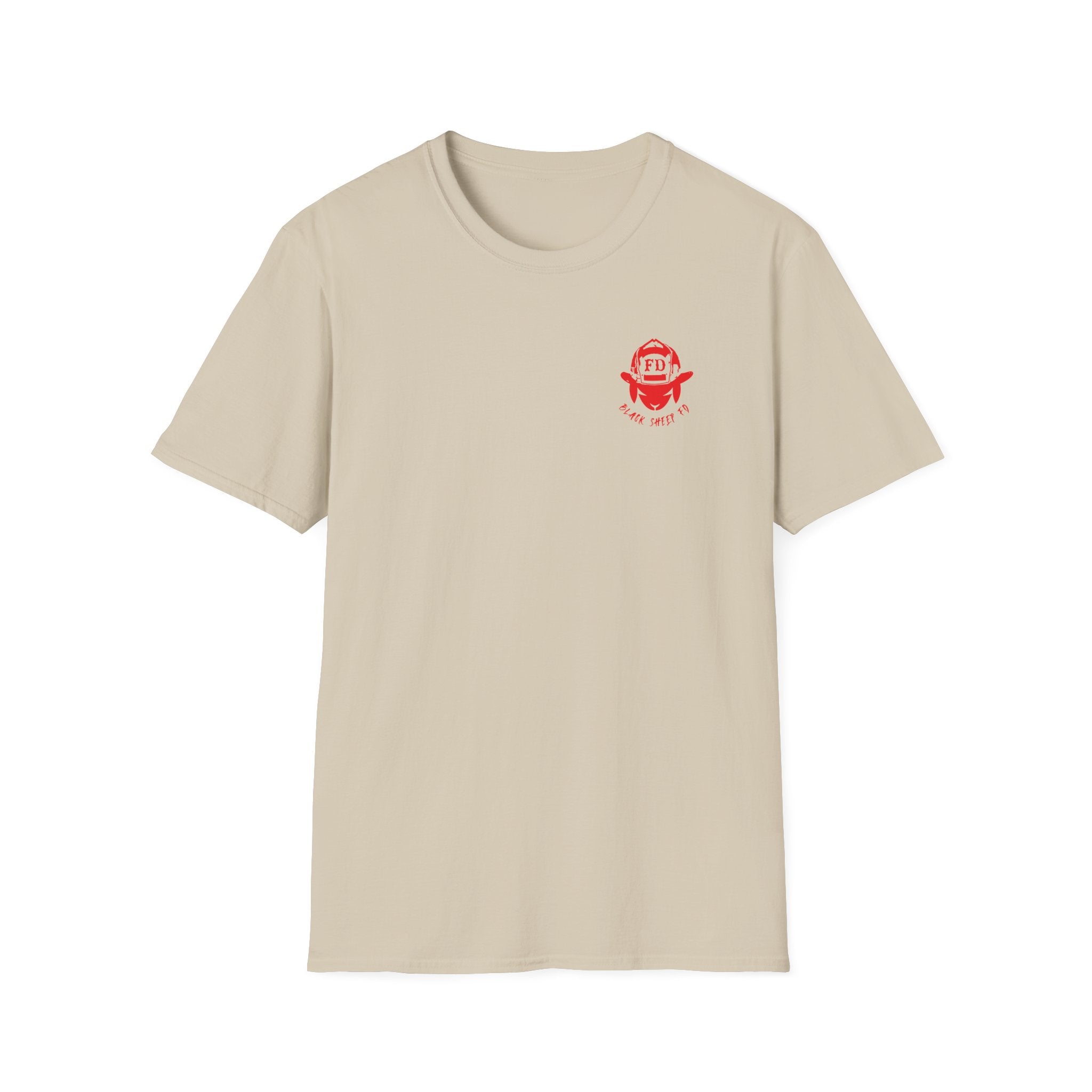 Black Sheep "House 53 Sriracha Hot Sauce" Soft Style Tee