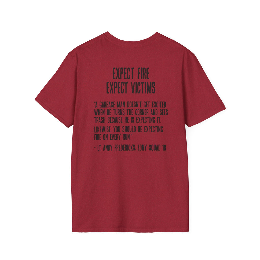 Expect Fire Soft Style T-Shirt