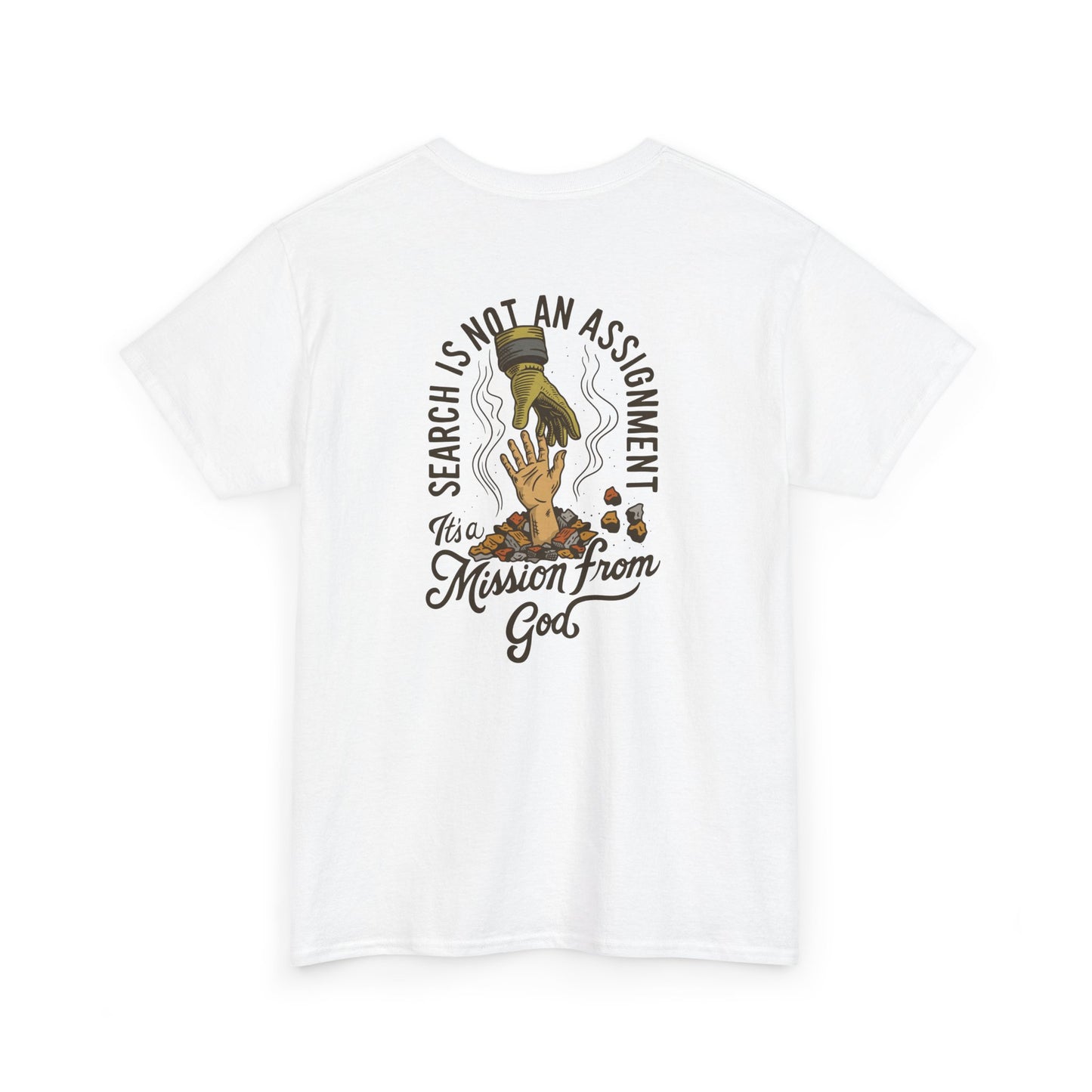 Black Sheep "More Than An Assignment" Heavy Cotton Tee