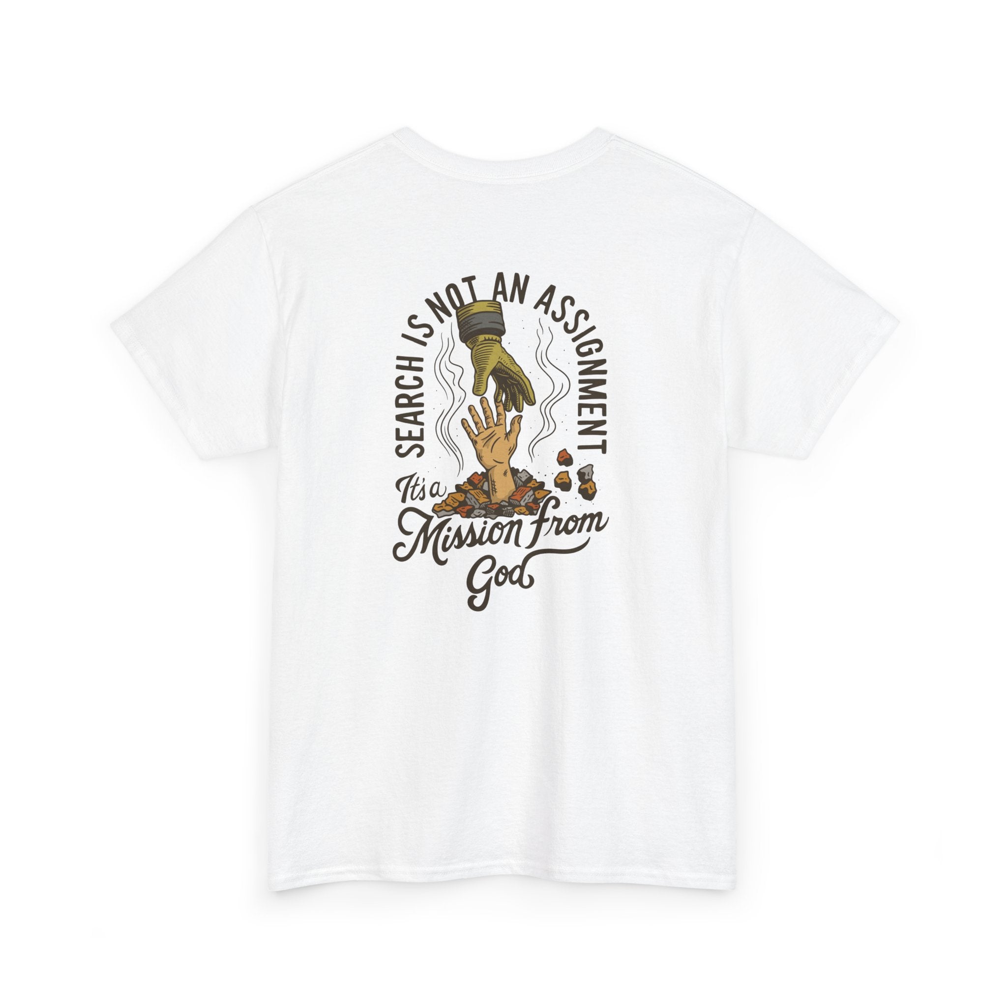 Black Sheep "More Than An Assignment" Heavy Cotton Tee