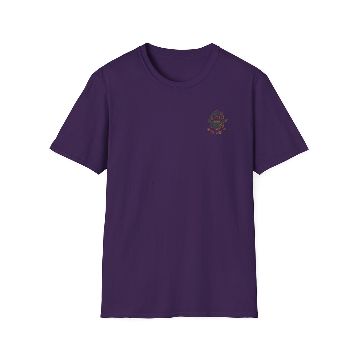Headless Firefighter Horseman Soft-style Tee