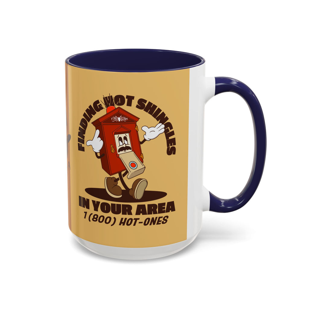 Hot Shingles Coffee Mug