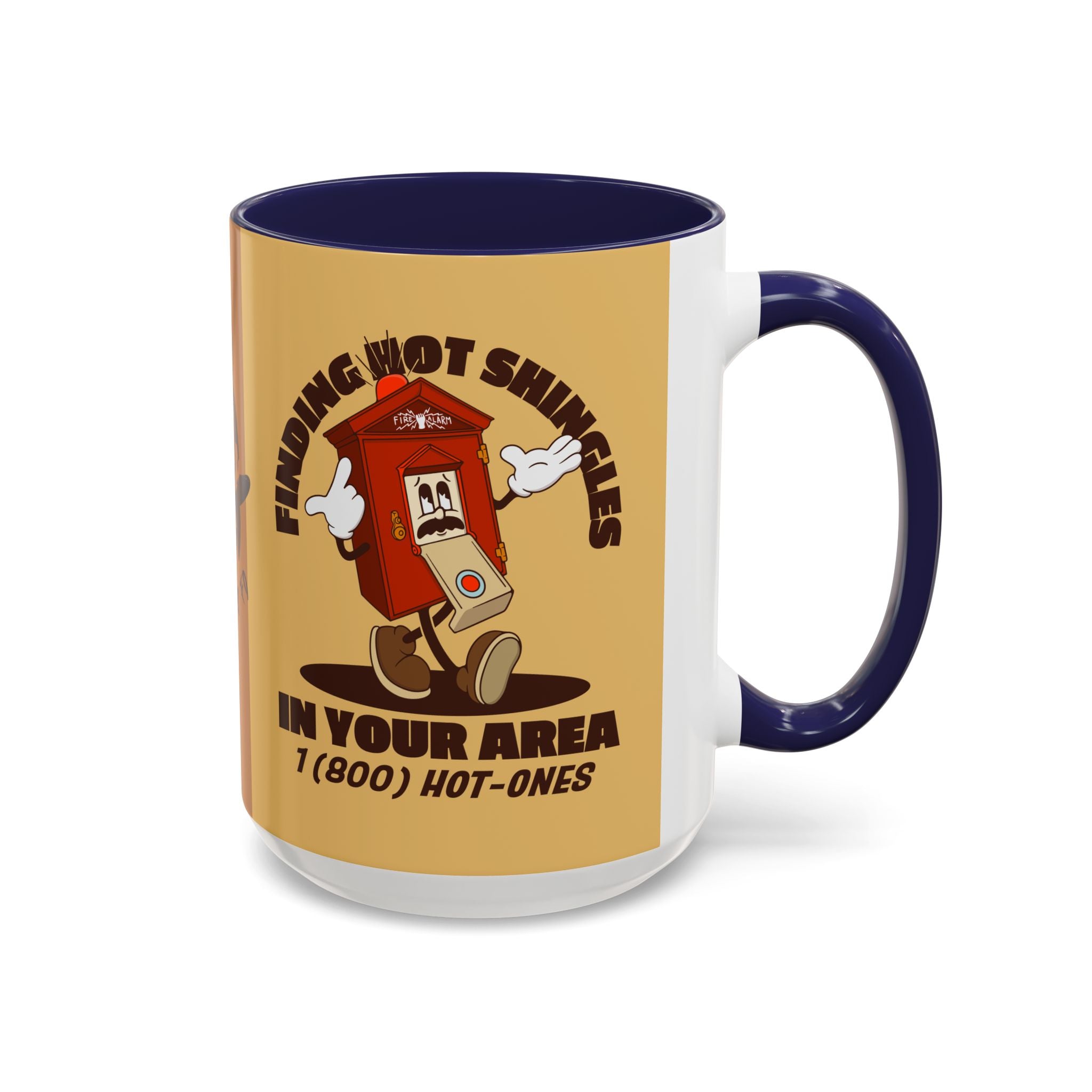 Hot Shingles Coffee Mug