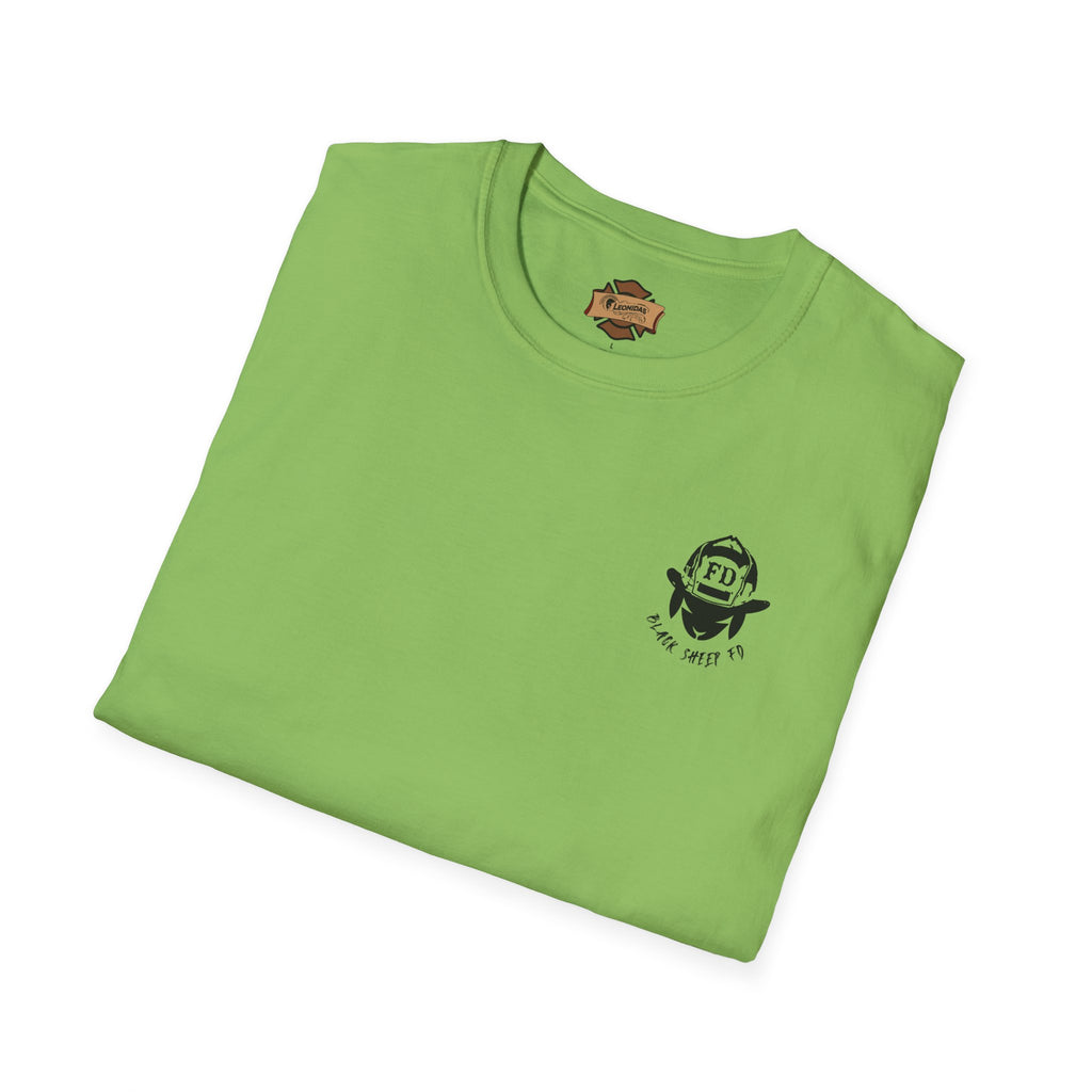 Black Sheep "Grit Style" Logo Soft Style Tee