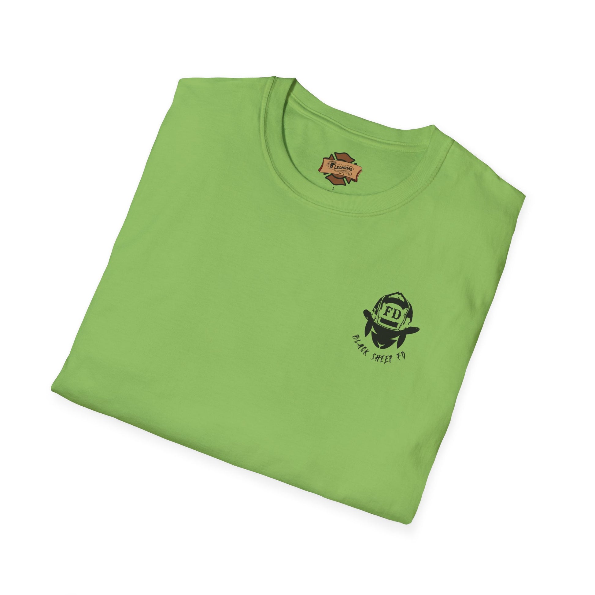 Black Sheep "Grit Style" Logo Soft Style Tee