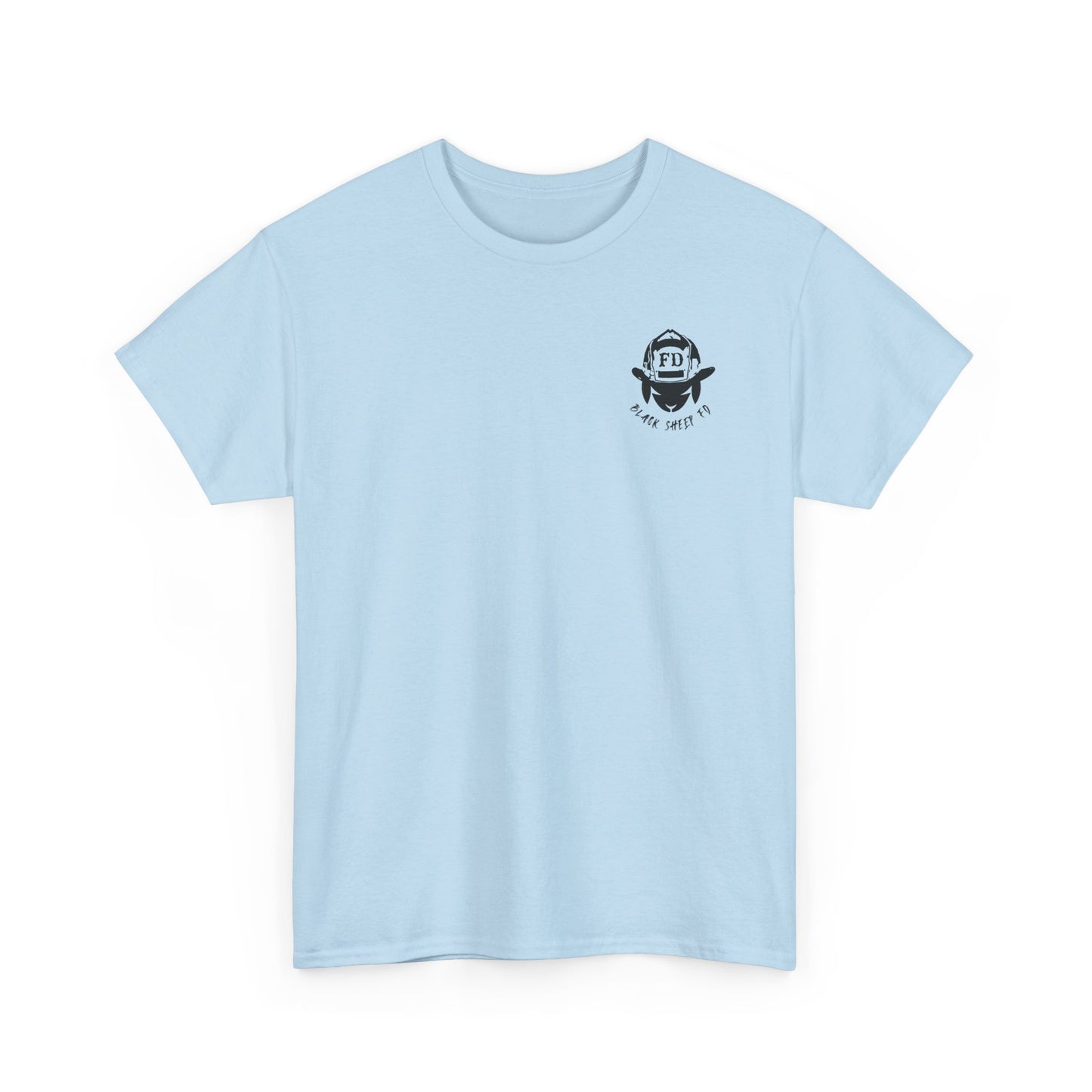 Black Sheep "Plastic Is For Tupperware" Heavy Tee