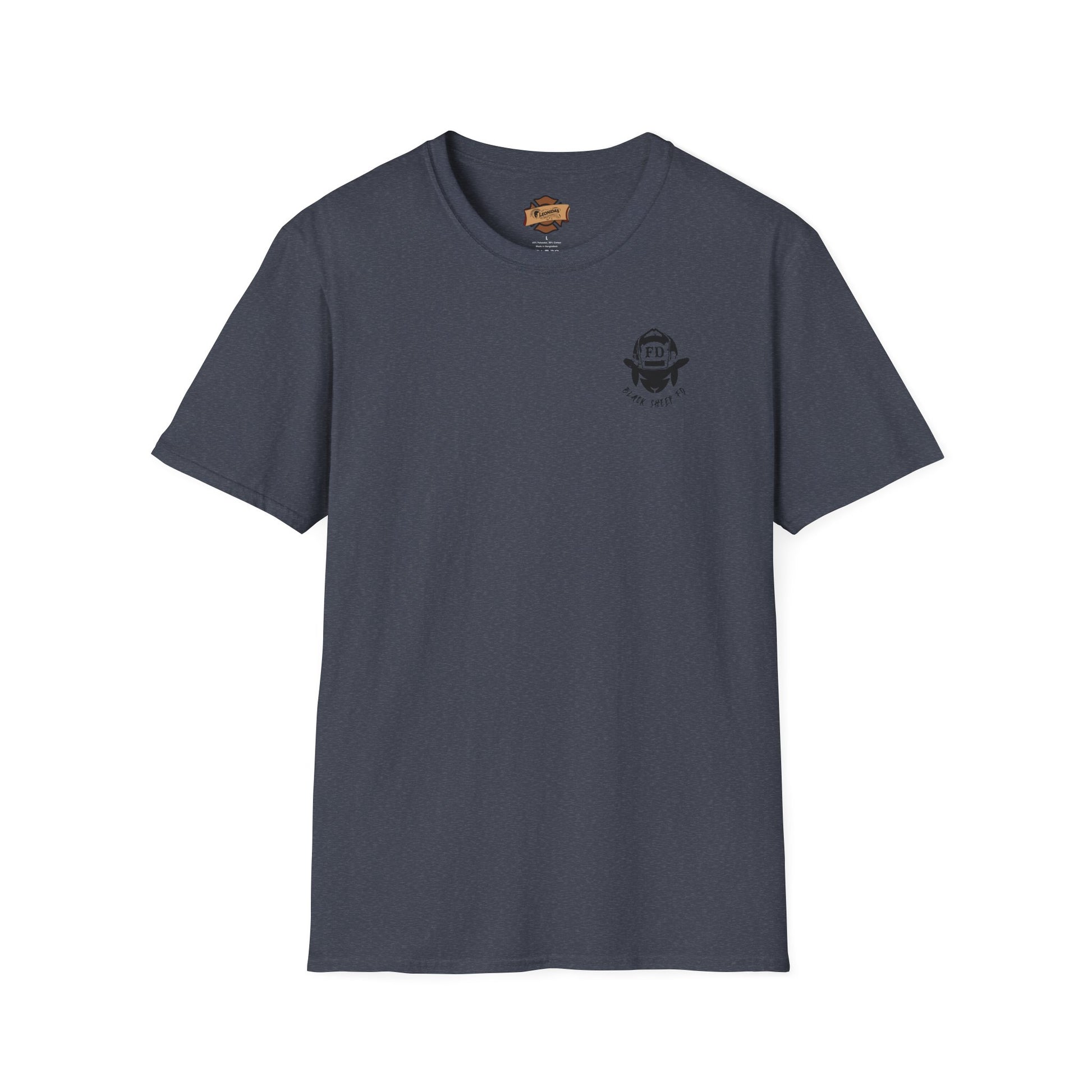 Black Sheep "Grit Style" Logo Soft Style Tee