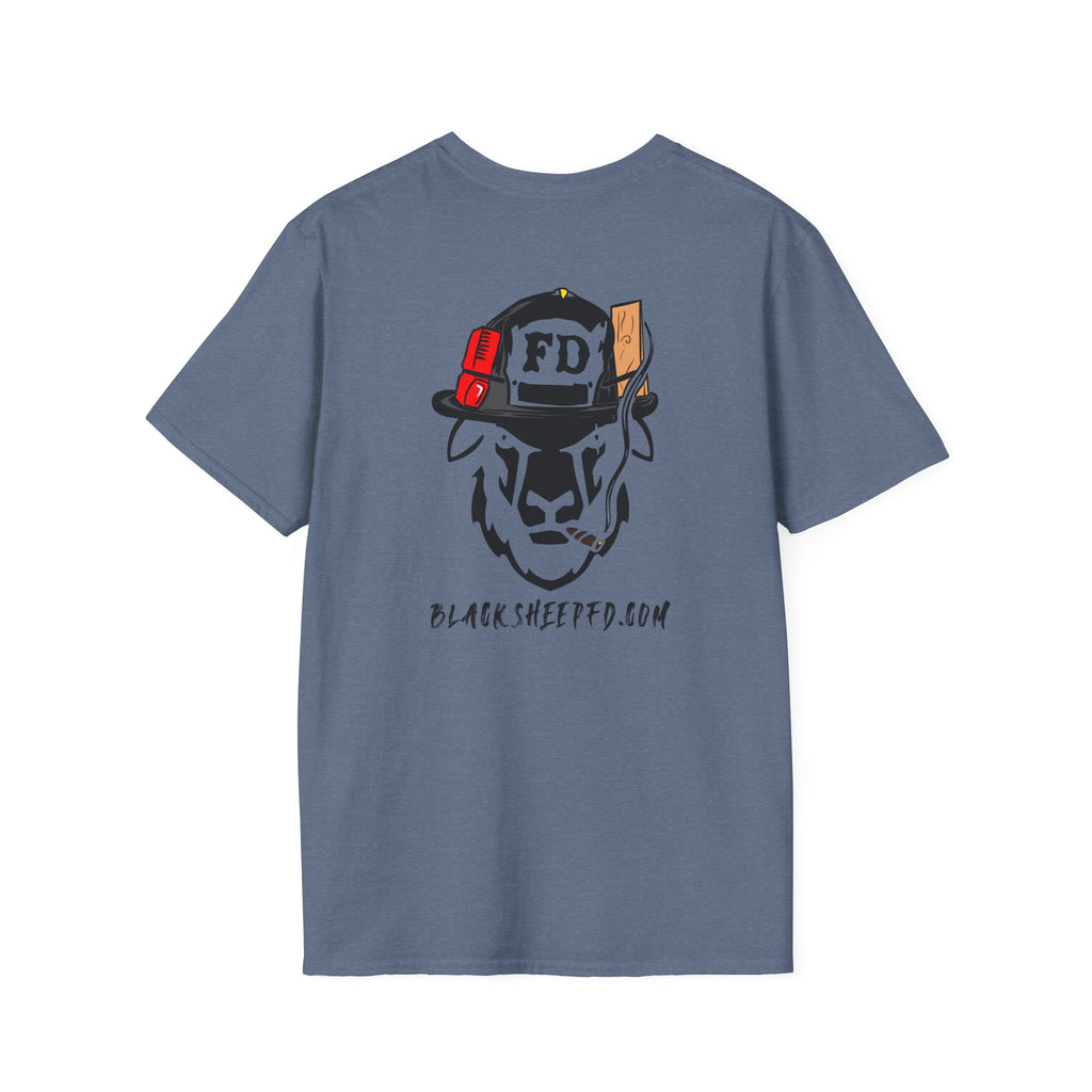 Black Sheep "Grit Style" Logo Soft Style Tee