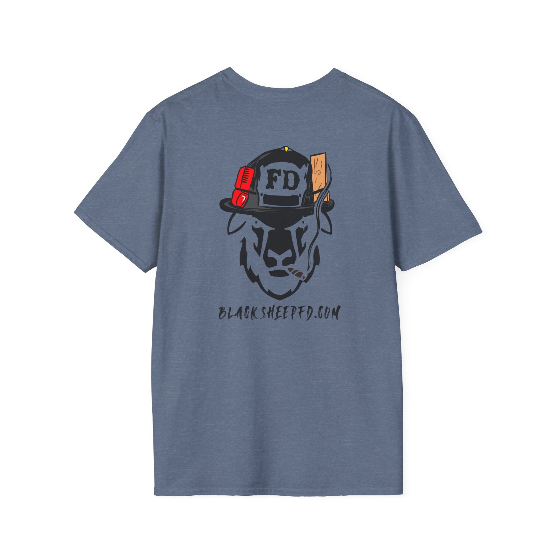 Black Sheep "Grit Style" Logo Soft Style Tee
