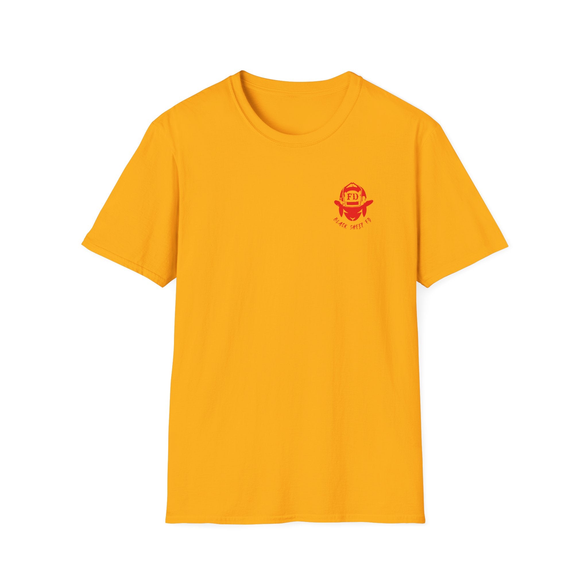 Black Sheep "House 53 Sriracha Hot Sauce" Soft Style Tee