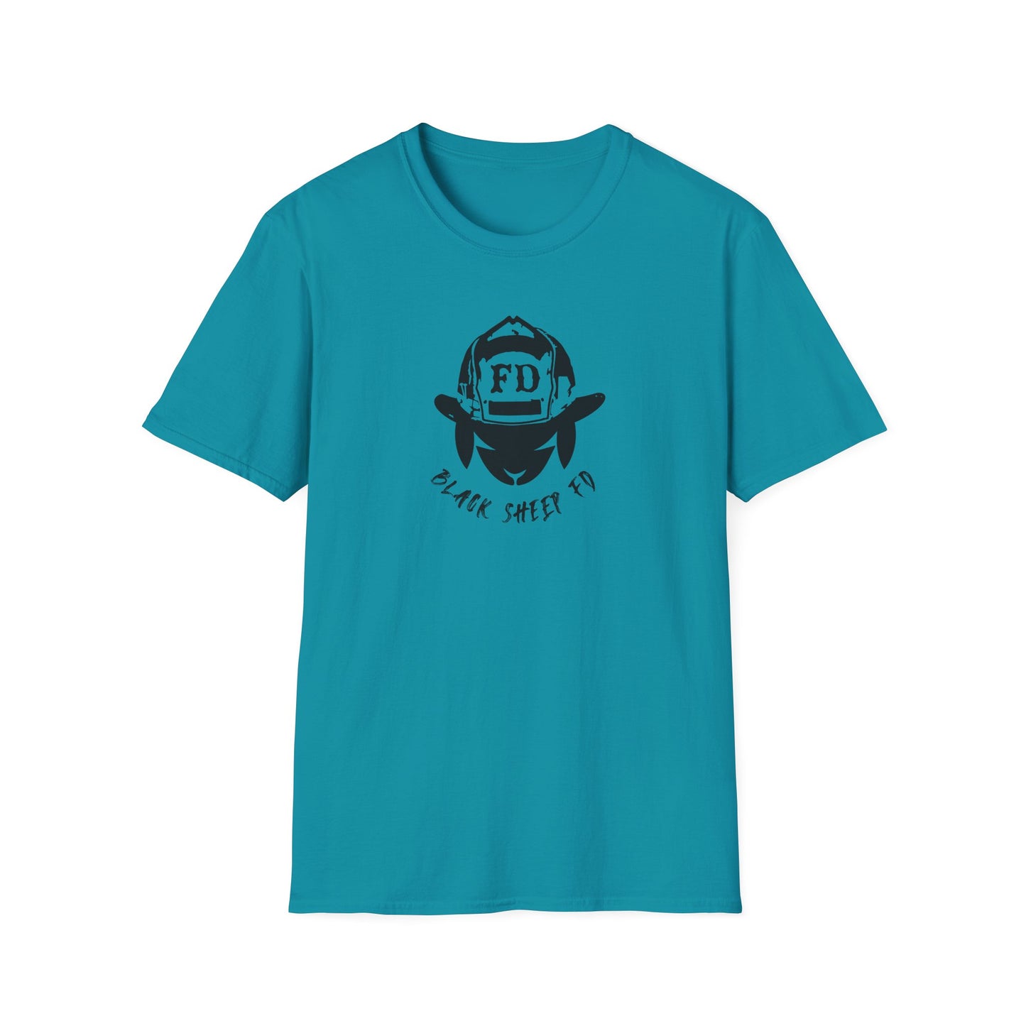 Blue Collar "Break'n Backs / Stack'n Cash" Firefighter Tee