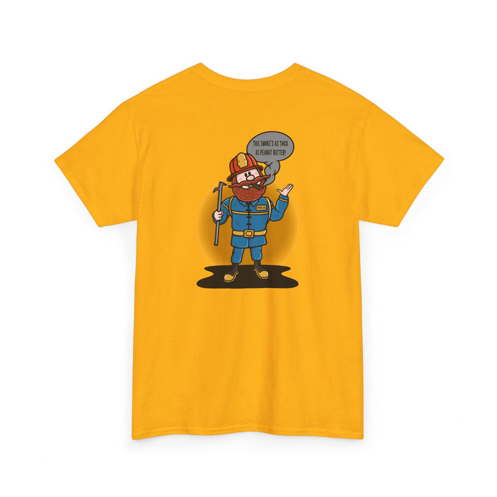 Firefighter Yukon Cornelius Heavy Blend Crew Tee