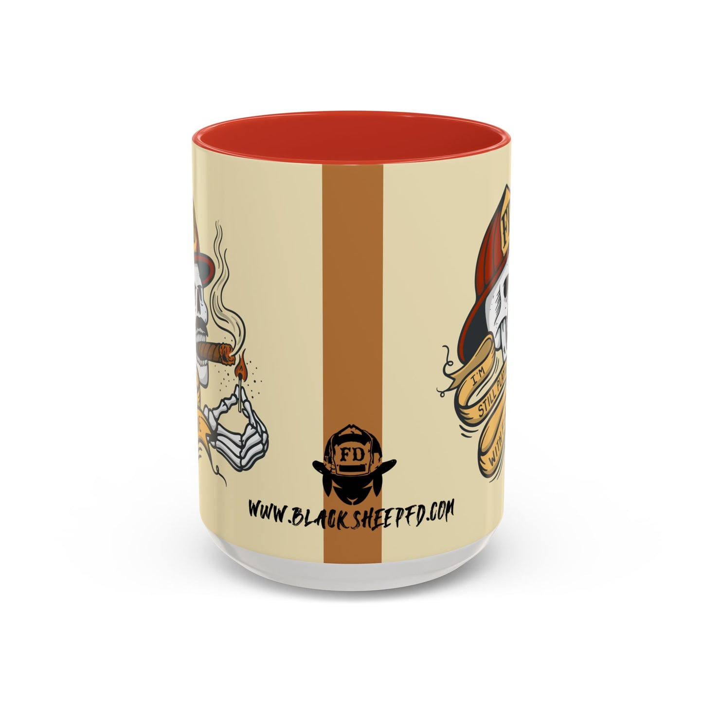 "Still Playing With Fire" Coffee Mug