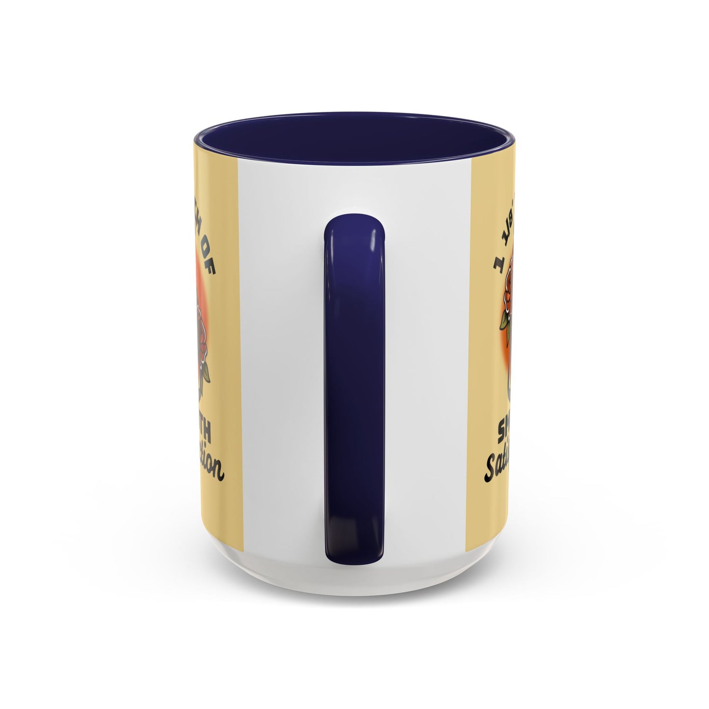 "Smooth Satisfaction" Coffee Mug