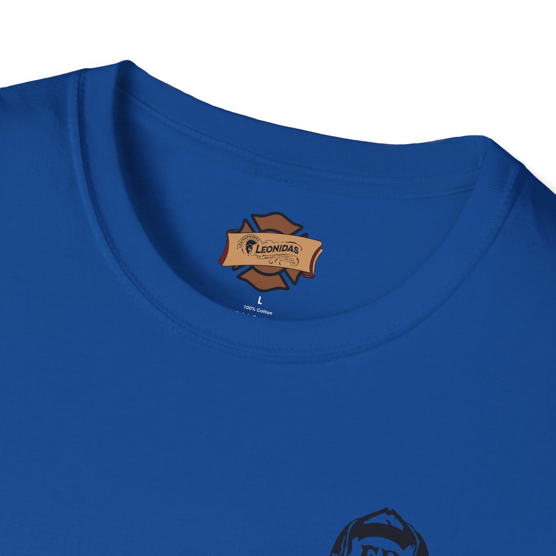 No Heros No Cowards Softstyle T-Shirt