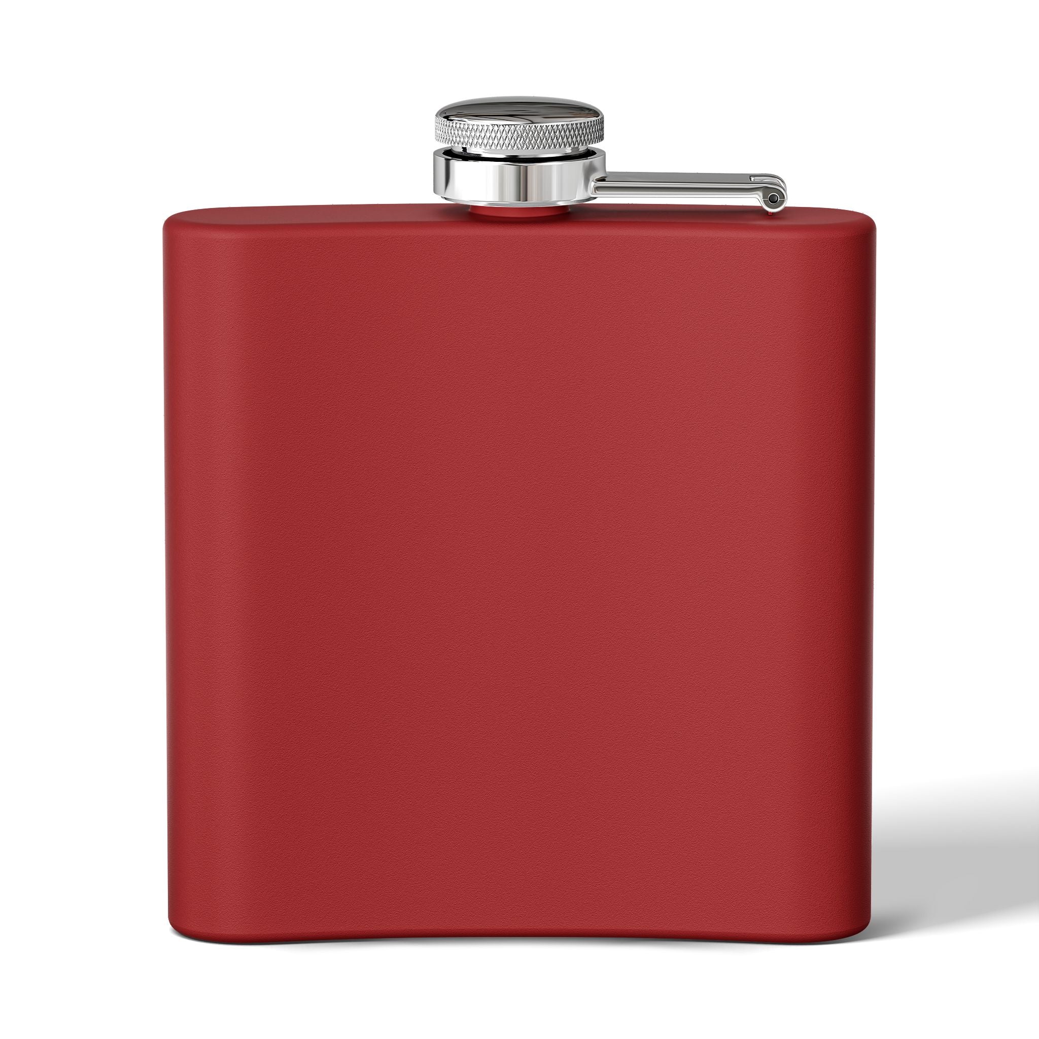 6oz Stainless Steel Flask — Black Sheep 'FTMP PTB' Knuckle Tattoo Design
