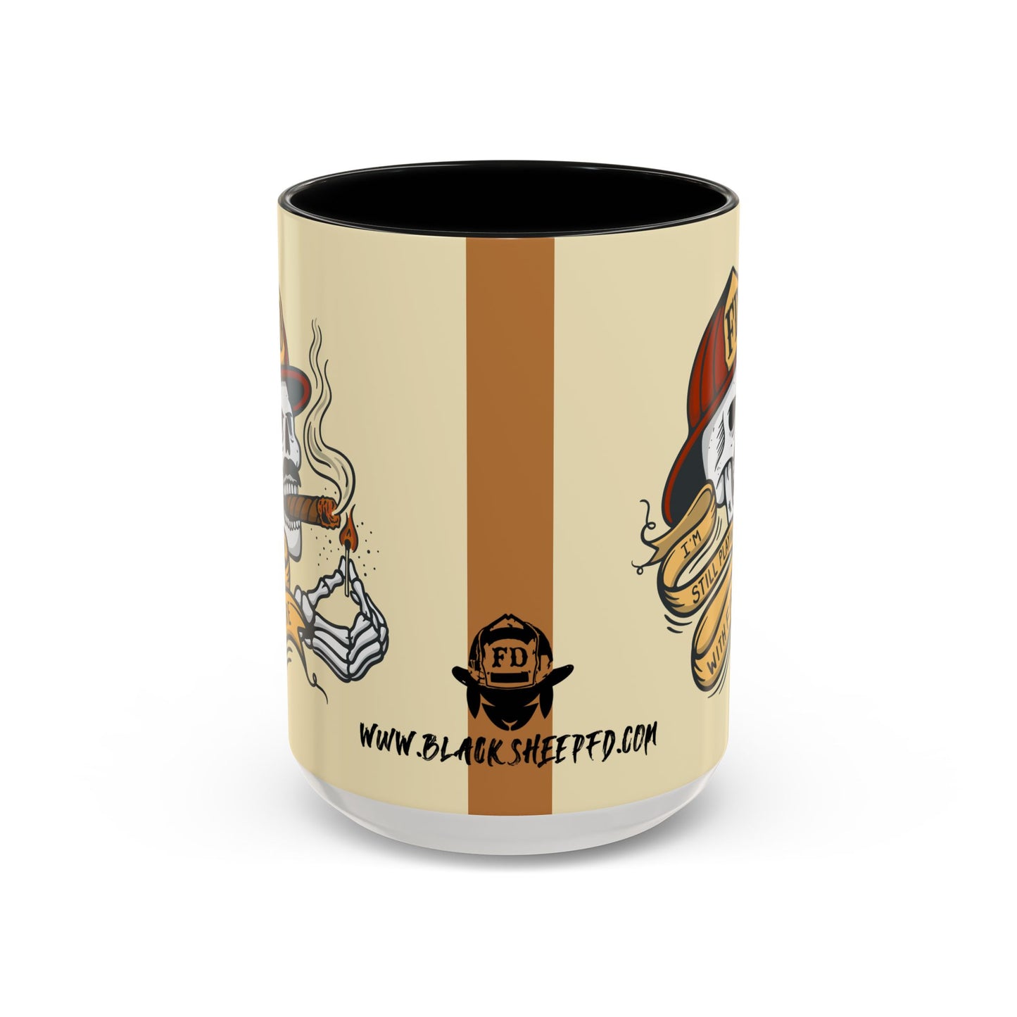"Still Playing With Fire" Coffee Mug