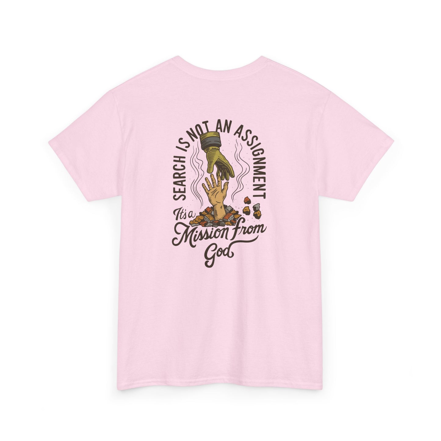 Black Sheep "More Than An Assignment" Heavy Cotton Tee