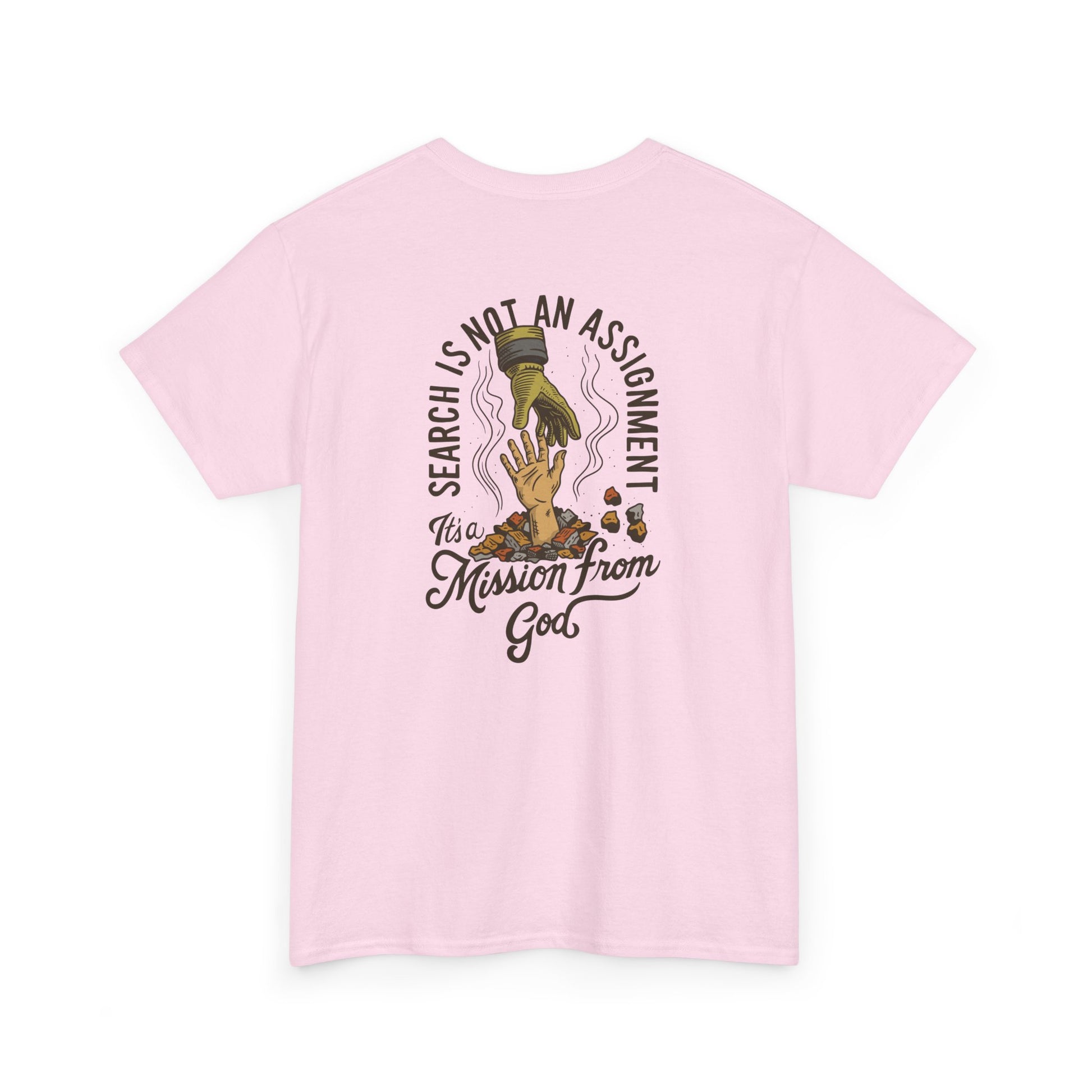 Black Sheep "More Than An Assignment" Heavy Cotton Tee