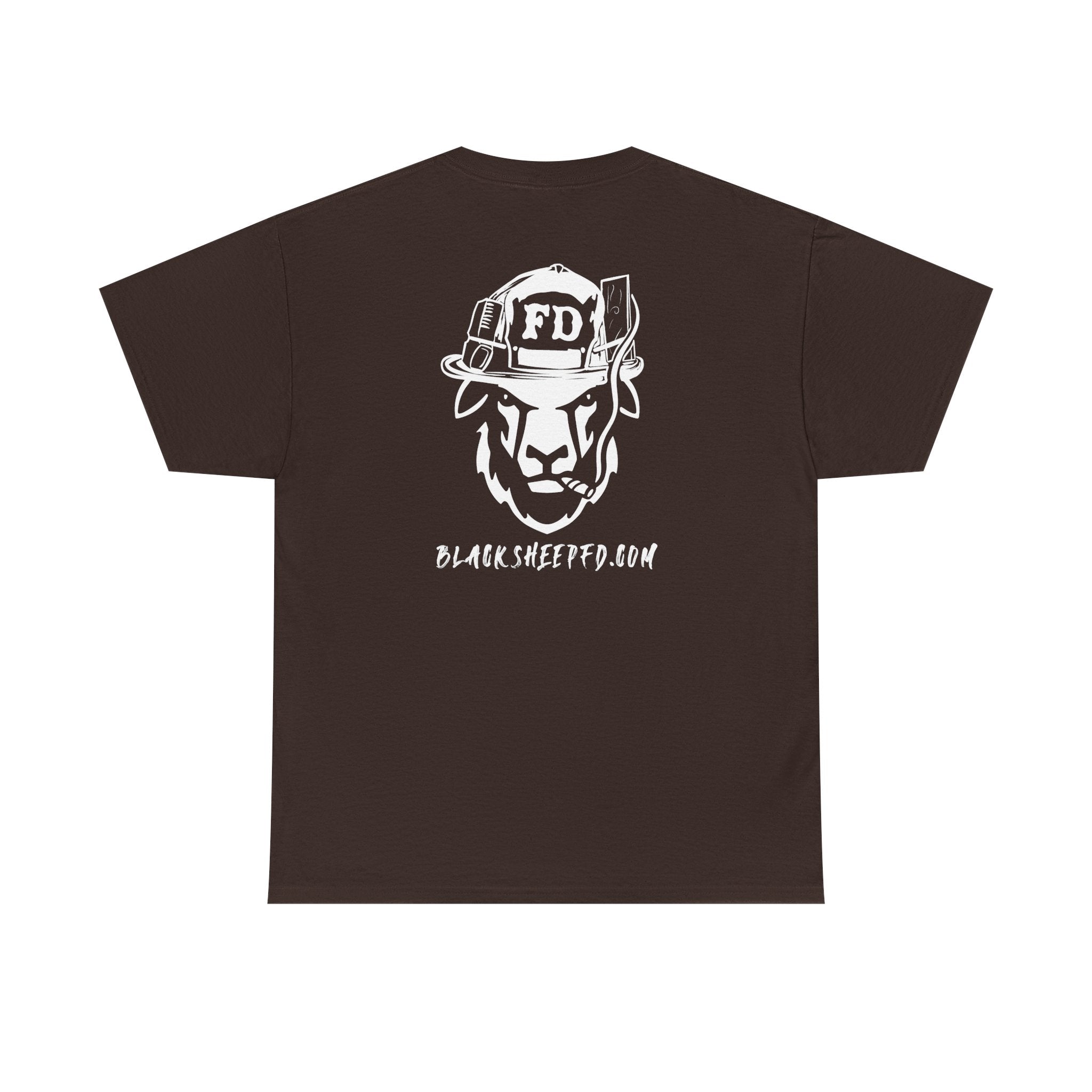 Black Sheep "Grit" Logo Heavy Cotton Tee