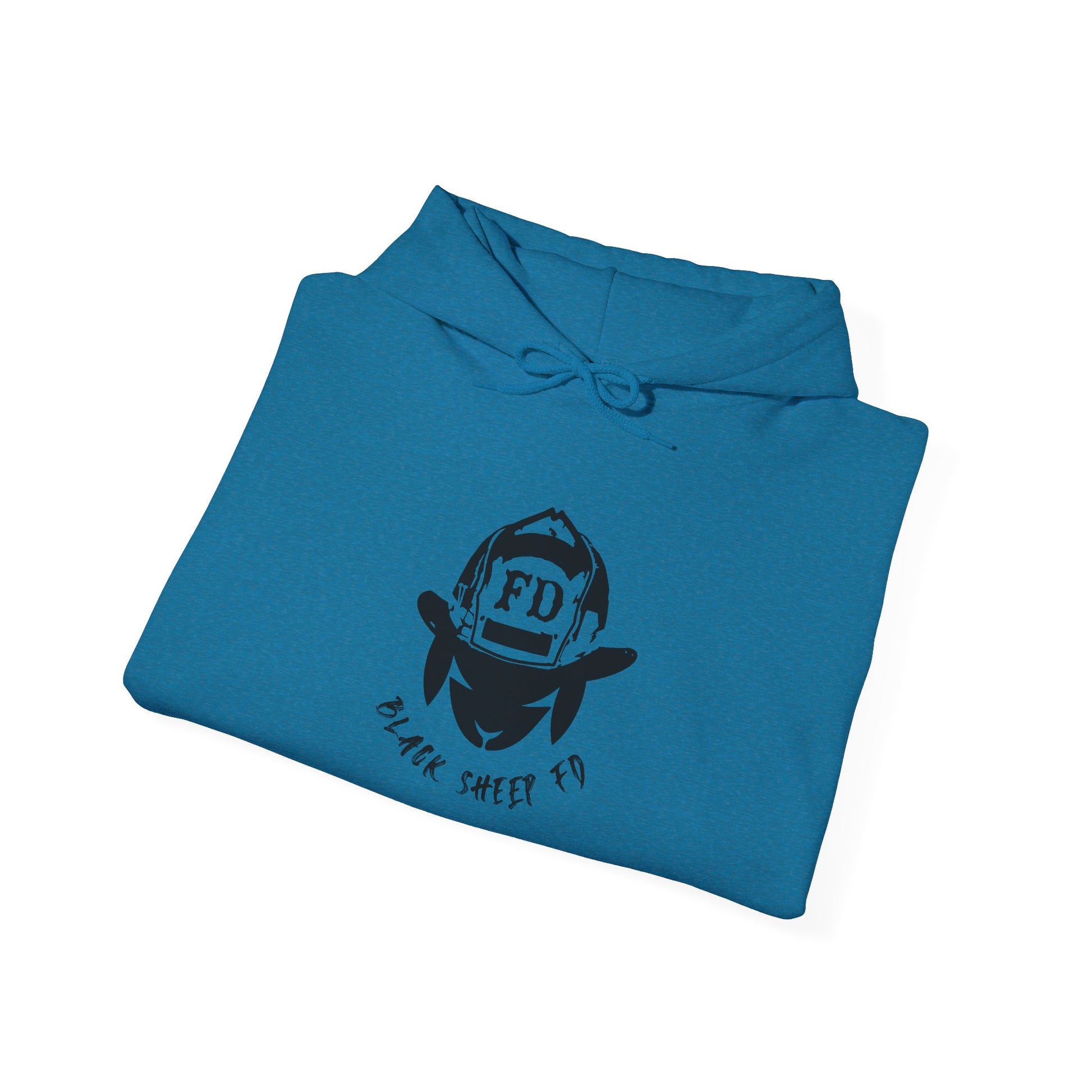 Follow Me Nozzle Steal - Black Sheep FD Hoodie